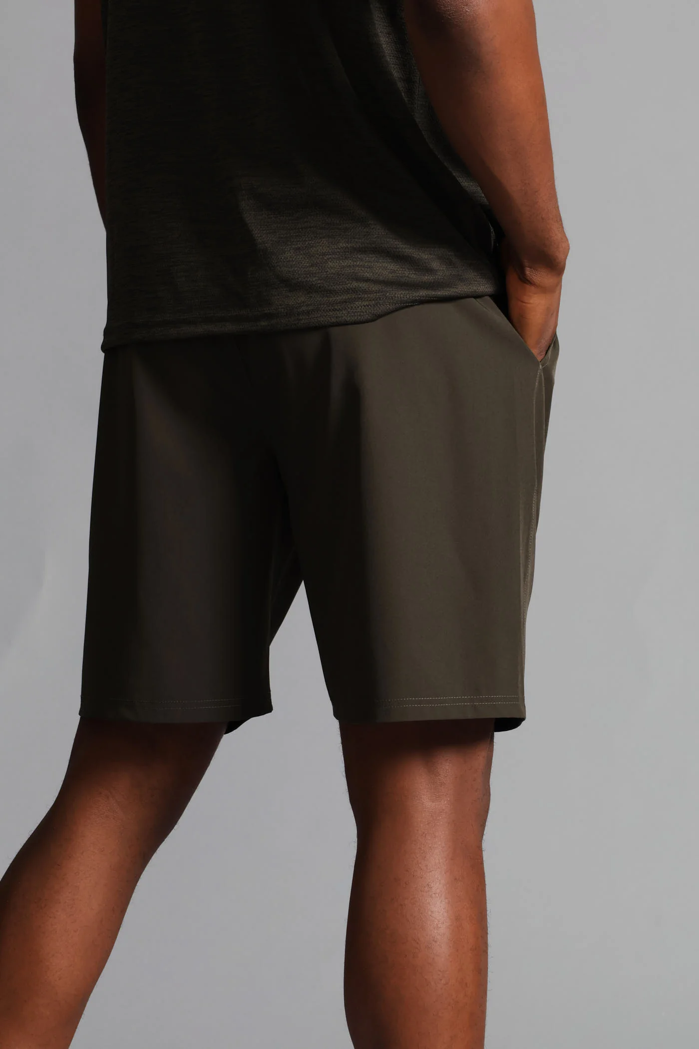 S ACTIVE Performance Short  - Fatigue - Image 5
