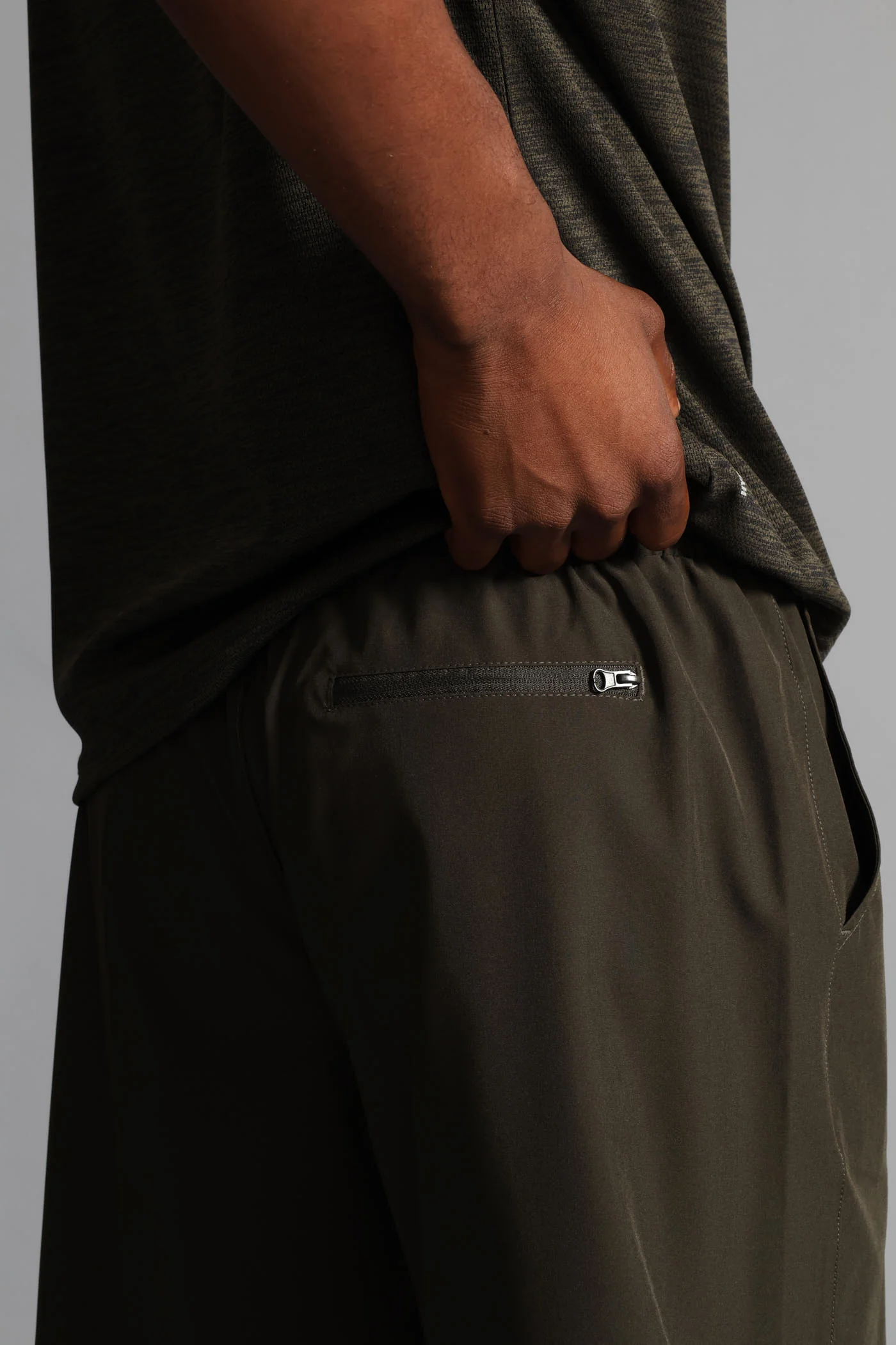 S ACTIVE Performance Short  - Fatigue - Image 7