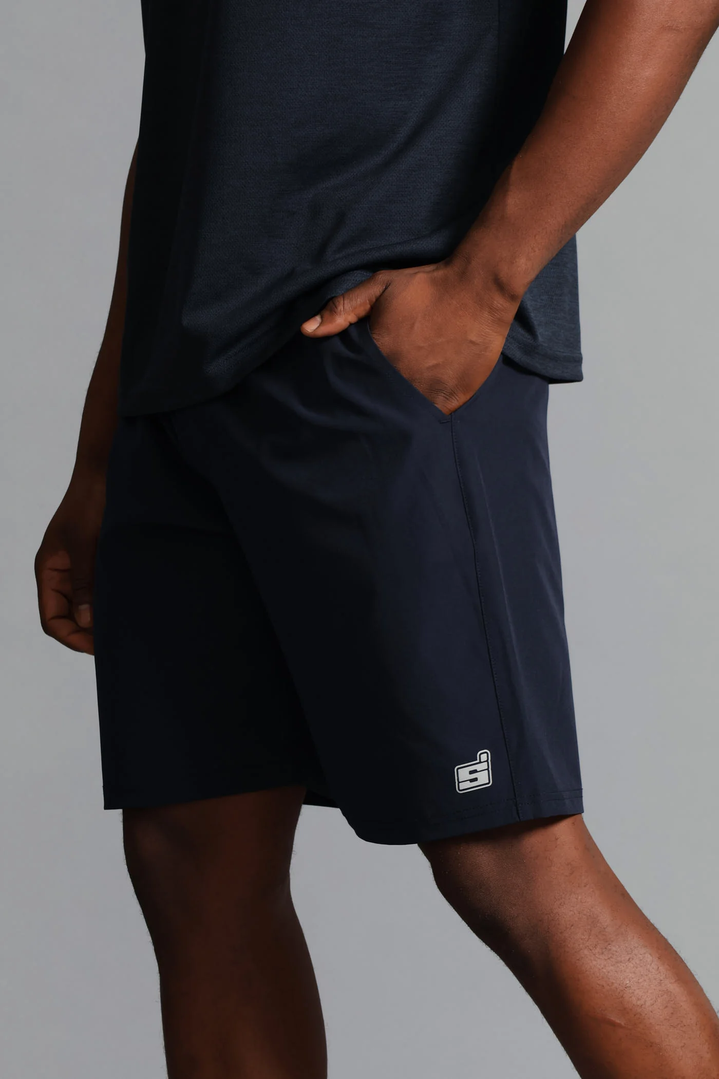 S ACTIVE Performance Short - Navy - Image 4