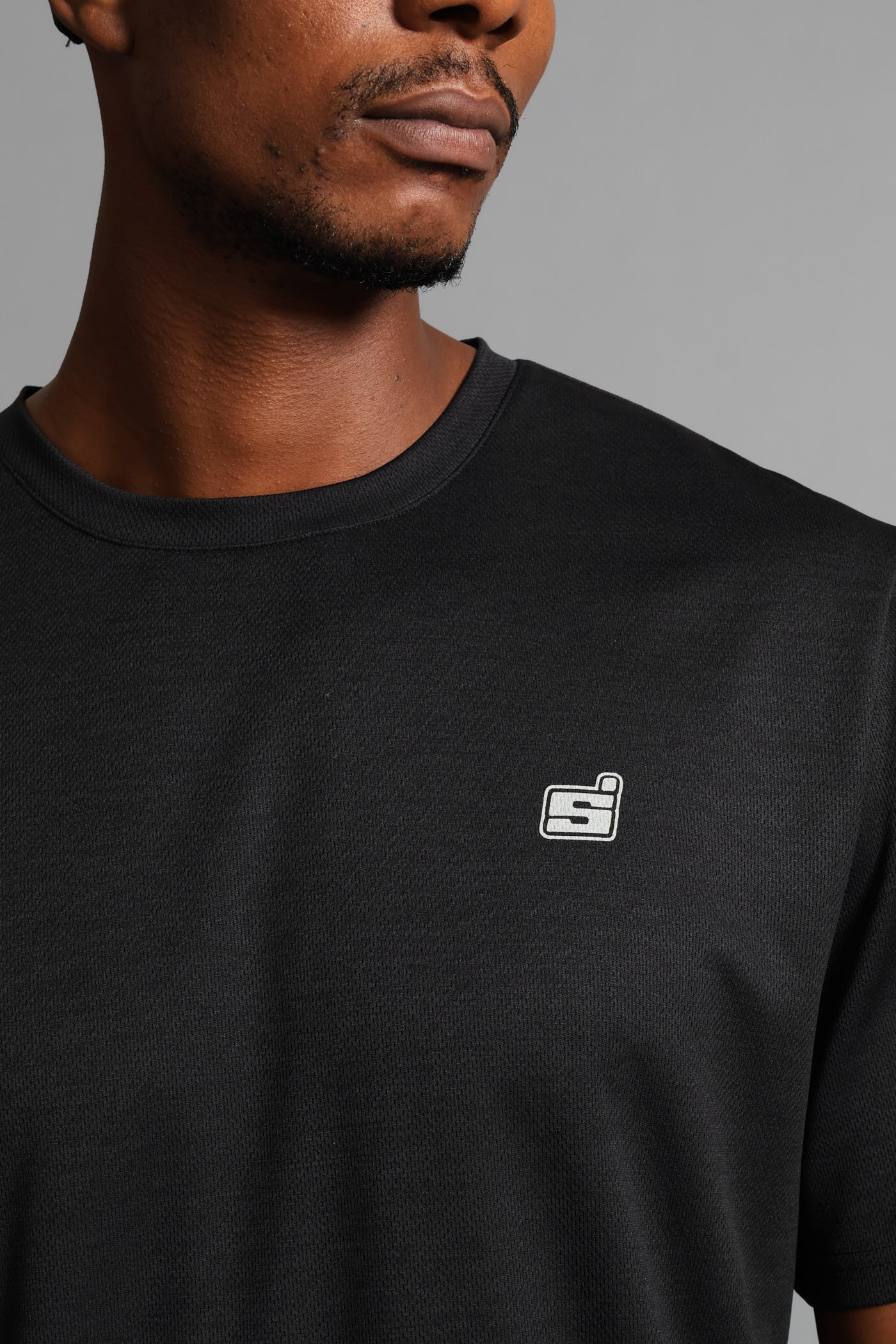 S ACTIVE Performance T-Shirt - Black - Image 3
