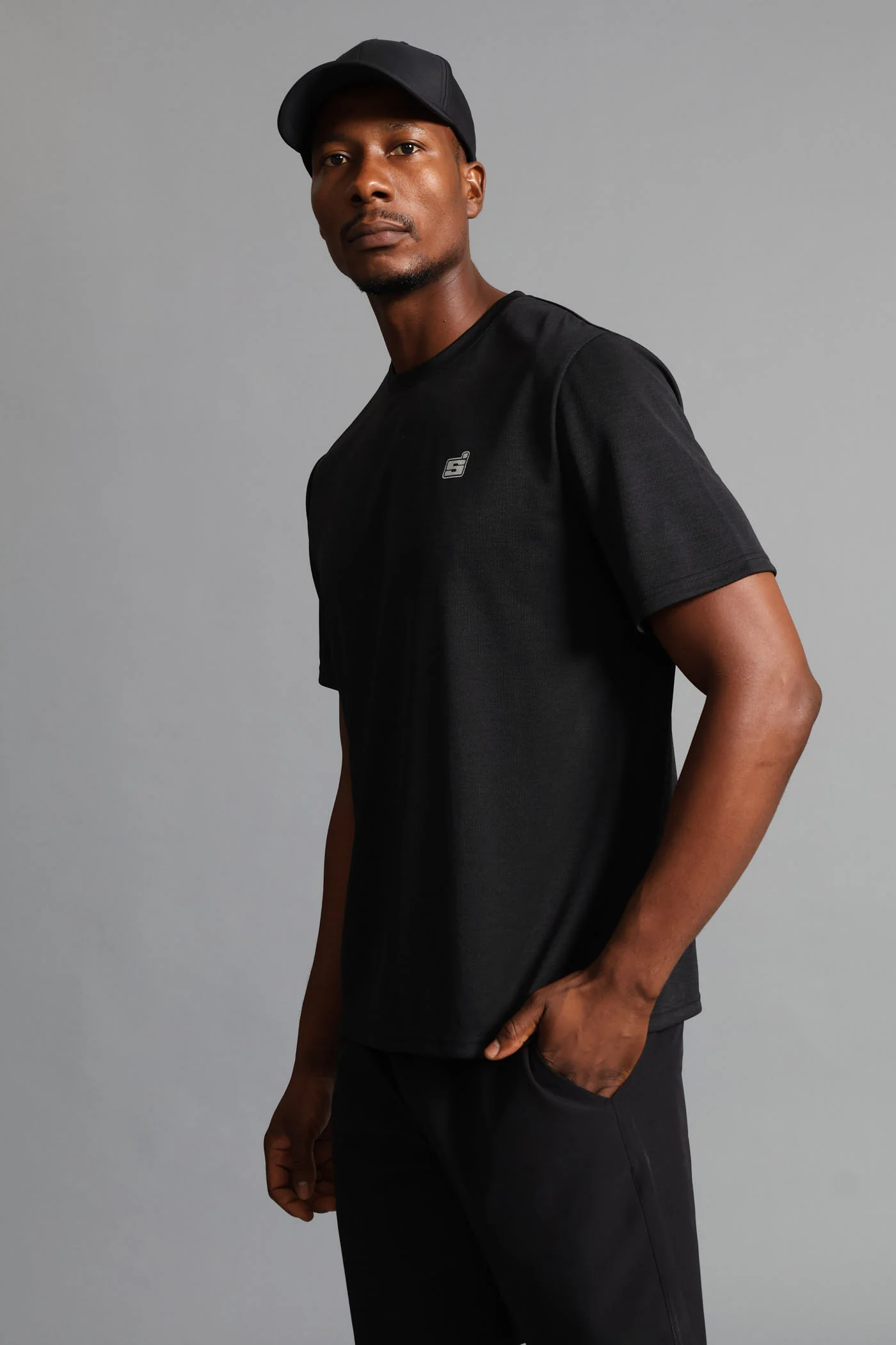S ACTIVE Performance T-Shirt - Black - Image 4