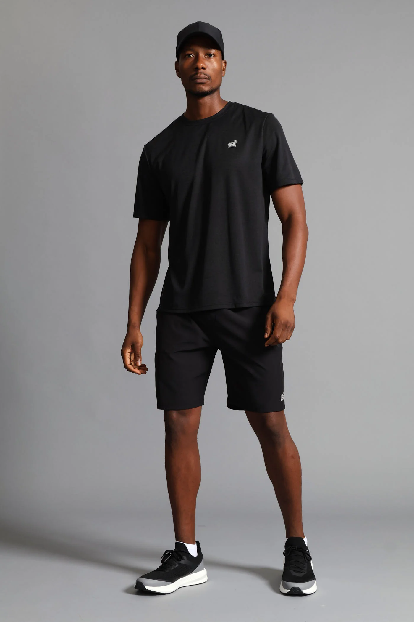 S ACTIVE Performance T-Shirt - Black - Image 7