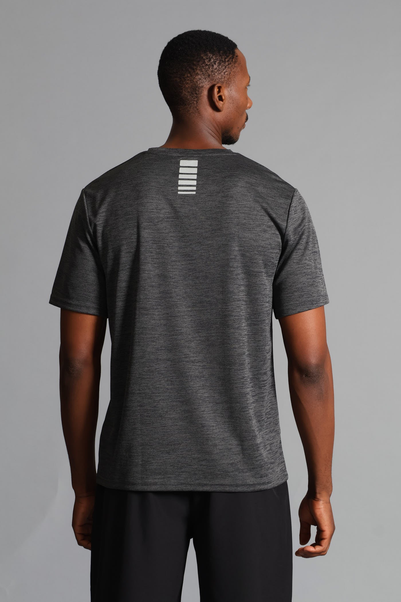 S ACTIVE Performance T-Shirt  - Charcoal - Image 4