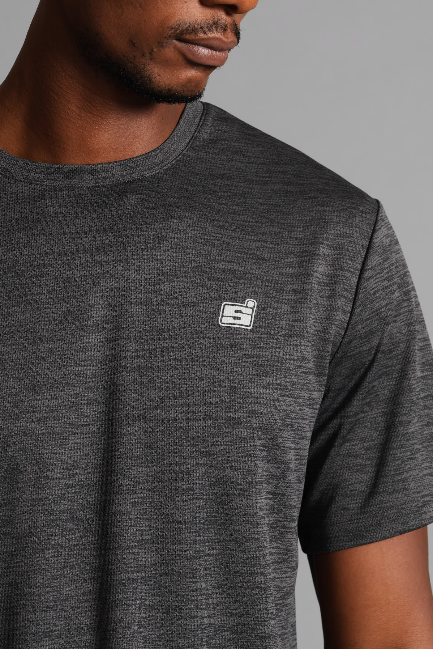 S ACTIVE Performance T-Shirt  - Charcoal - Image 6