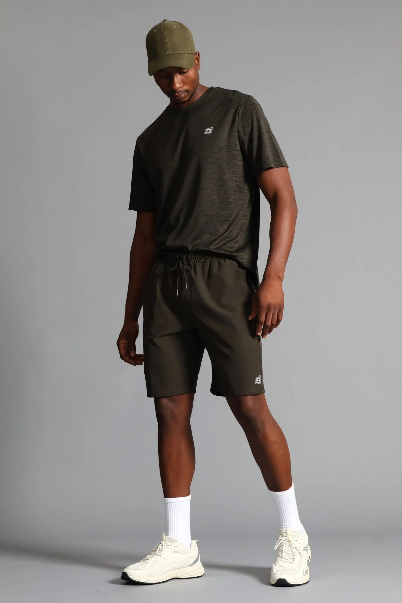 S ACTIVE Performance T-Shirt  - Fatigue - Image 10