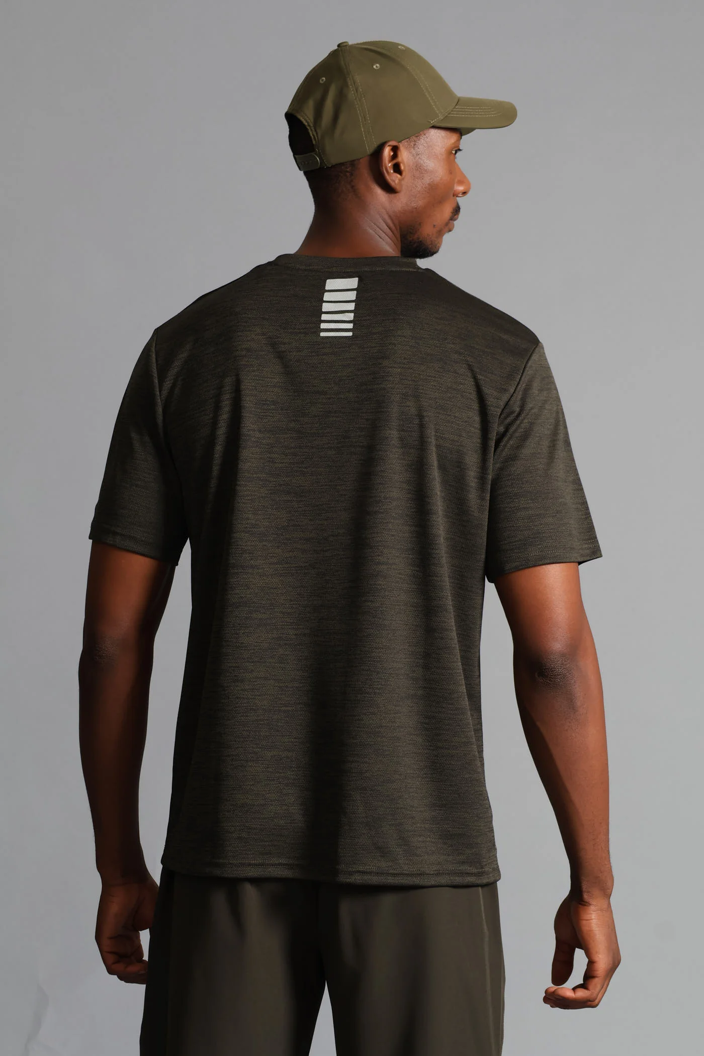 S ACTIVE Performance T-Shirt  - Fatigue - Image 4