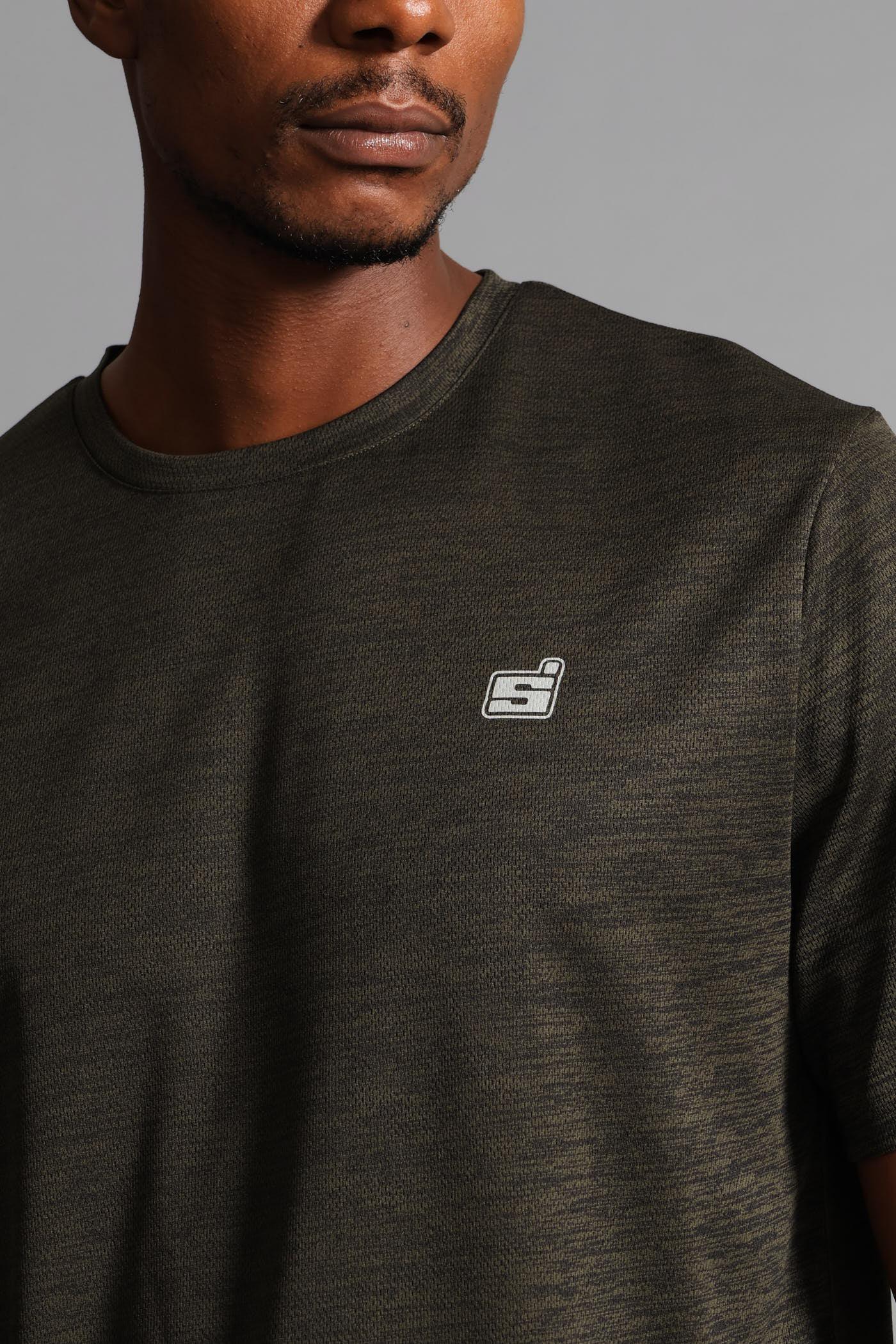 S ACTIVE Performance T-Shirt  - Fatigue - Image 6