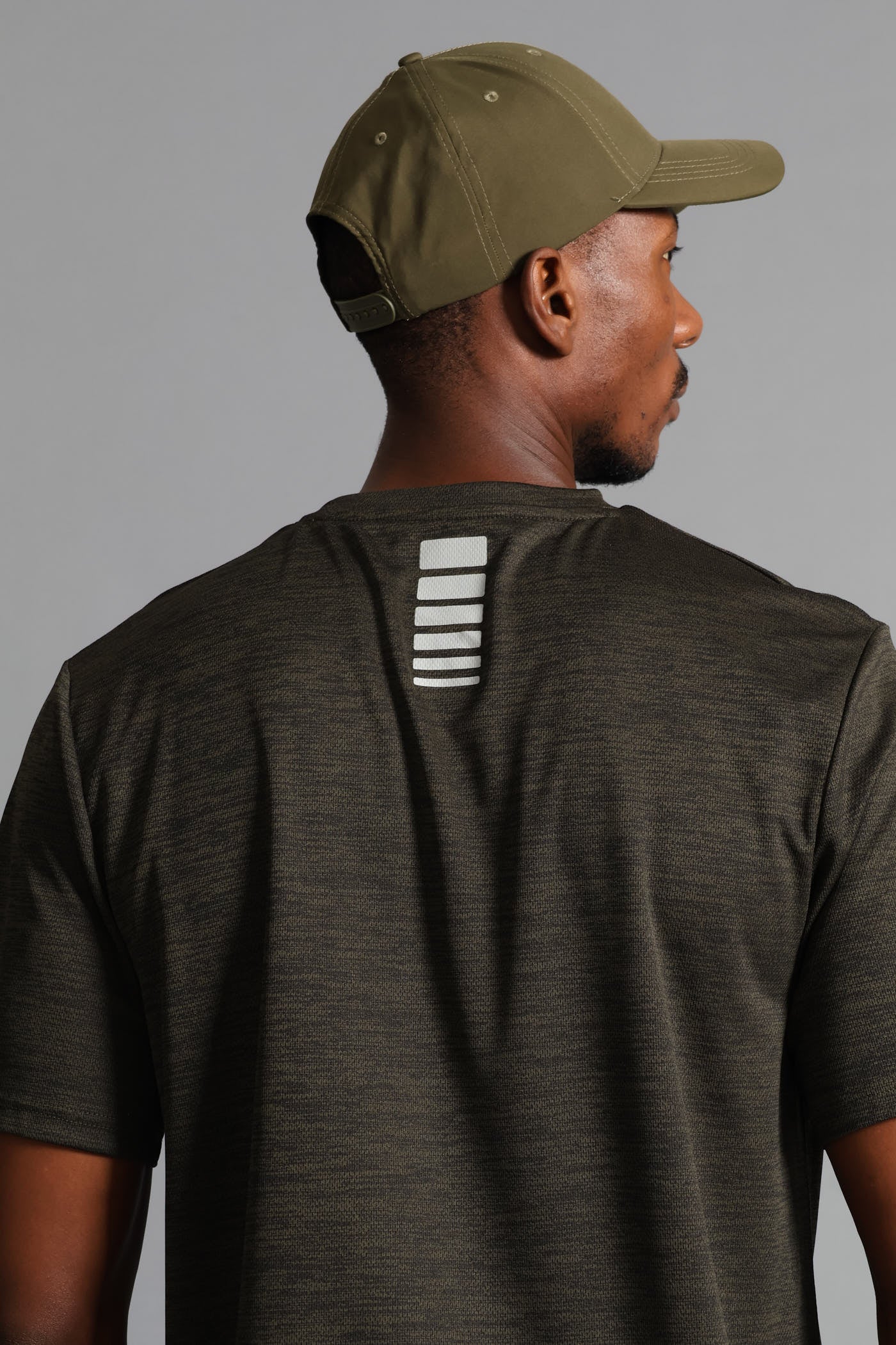 S ACTIVE Performance T-Shirt  - Fatigue - Image 7
