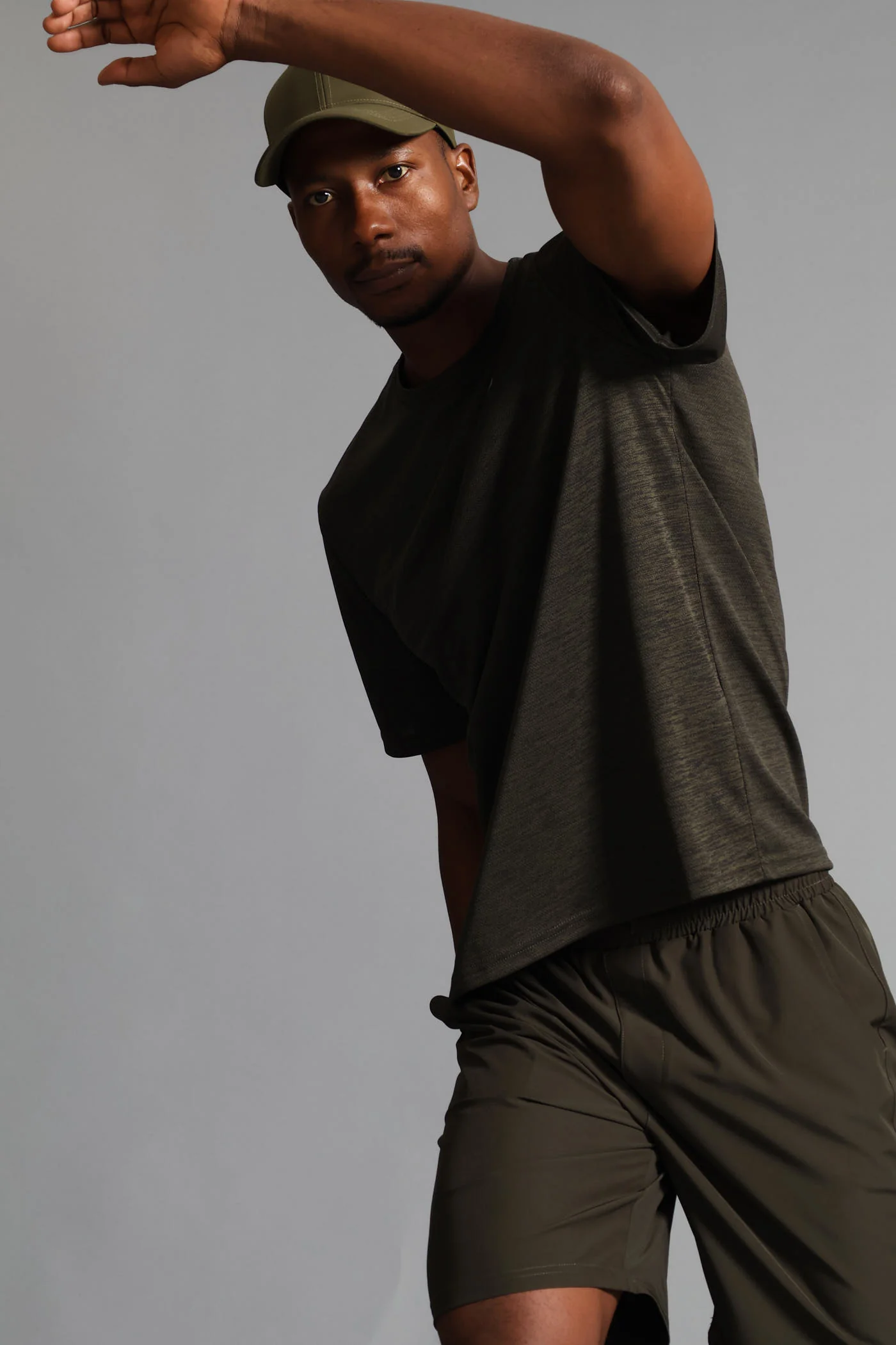 S ACTIVE Performance T-Shirt  - Fatigue - Image 8