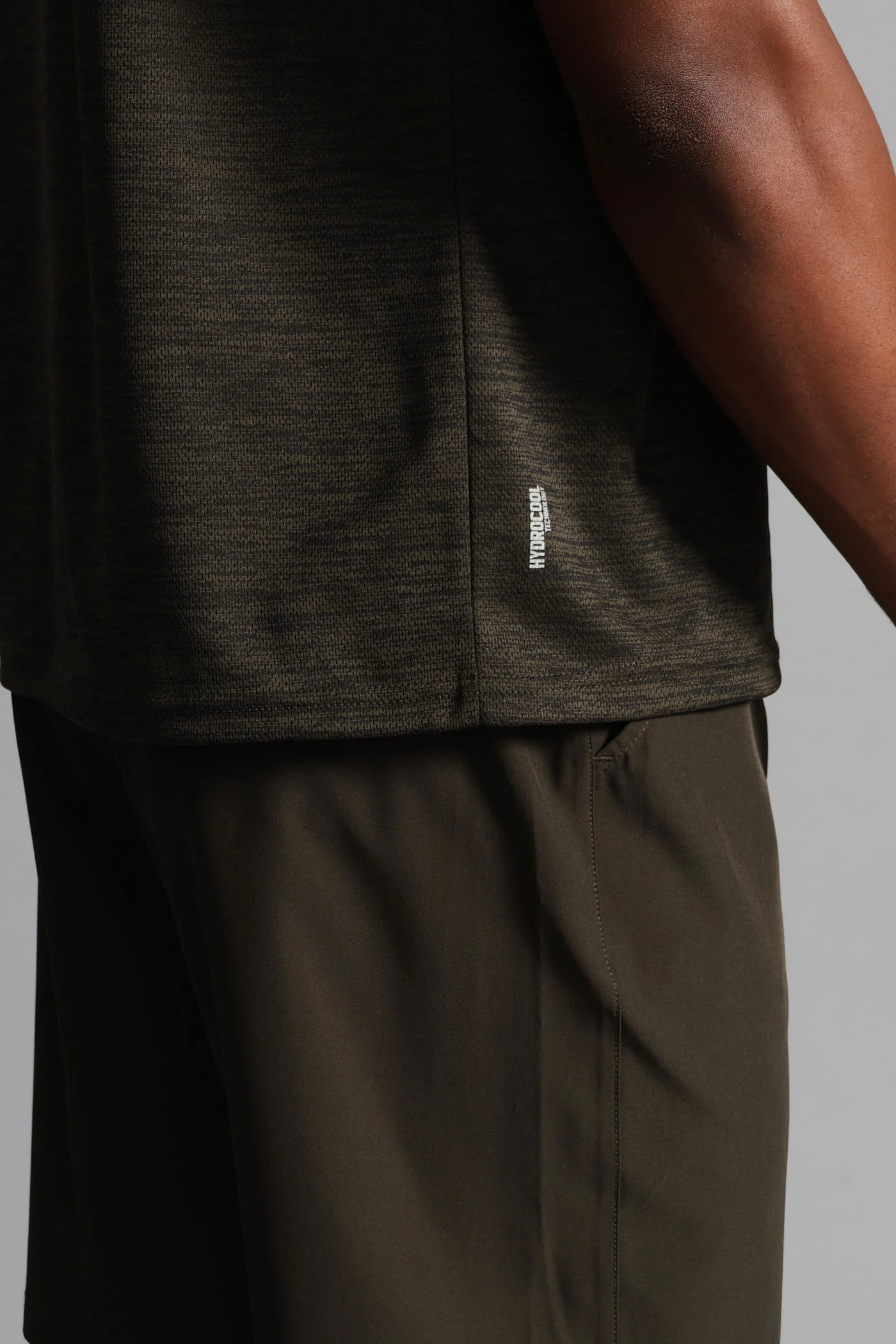 S ACTIVE Performance T-Shirt  - Fatigue - Image 9