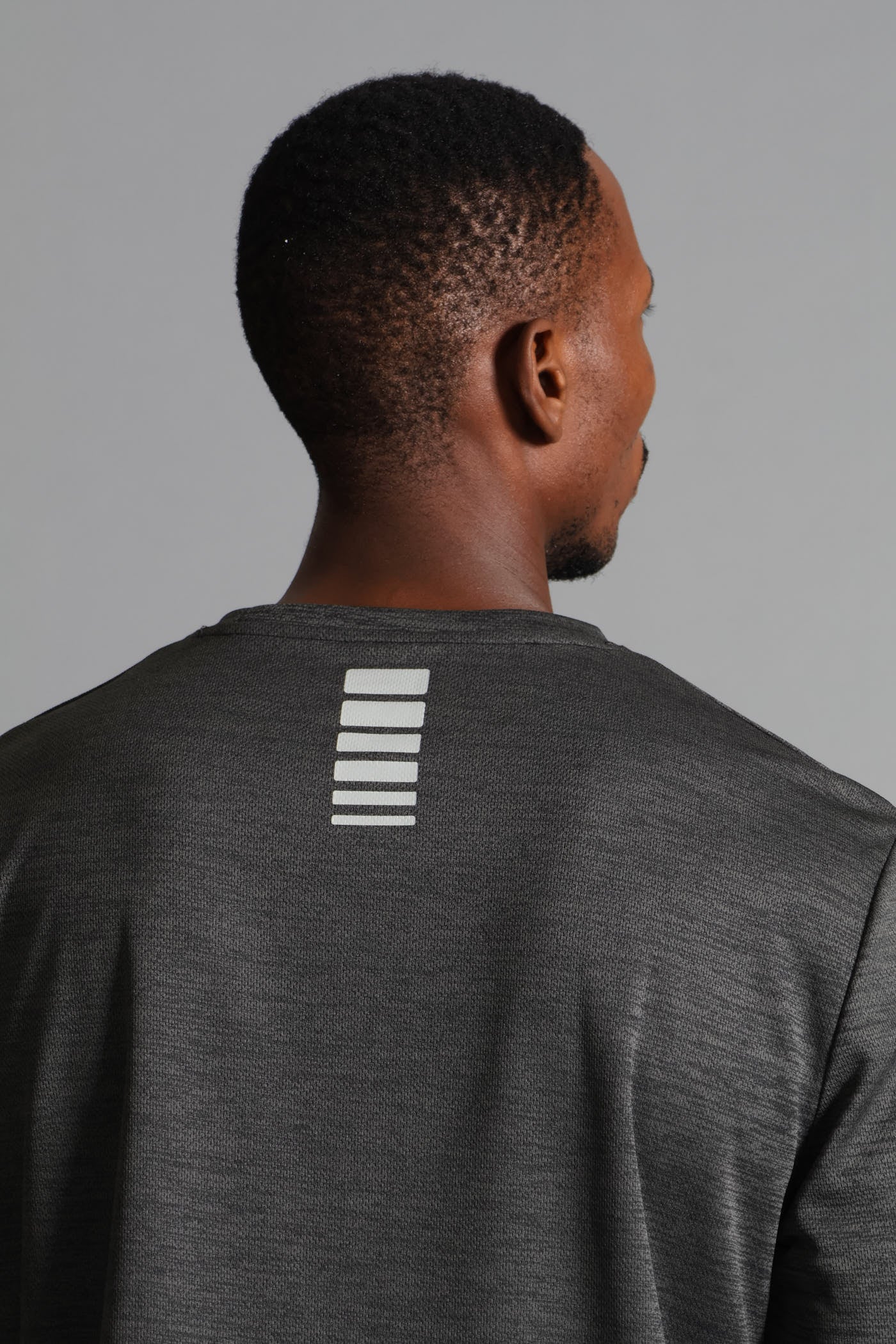 S ACTIVE Performance Long Sleeve T-Shirt - Charcoal - Image 7