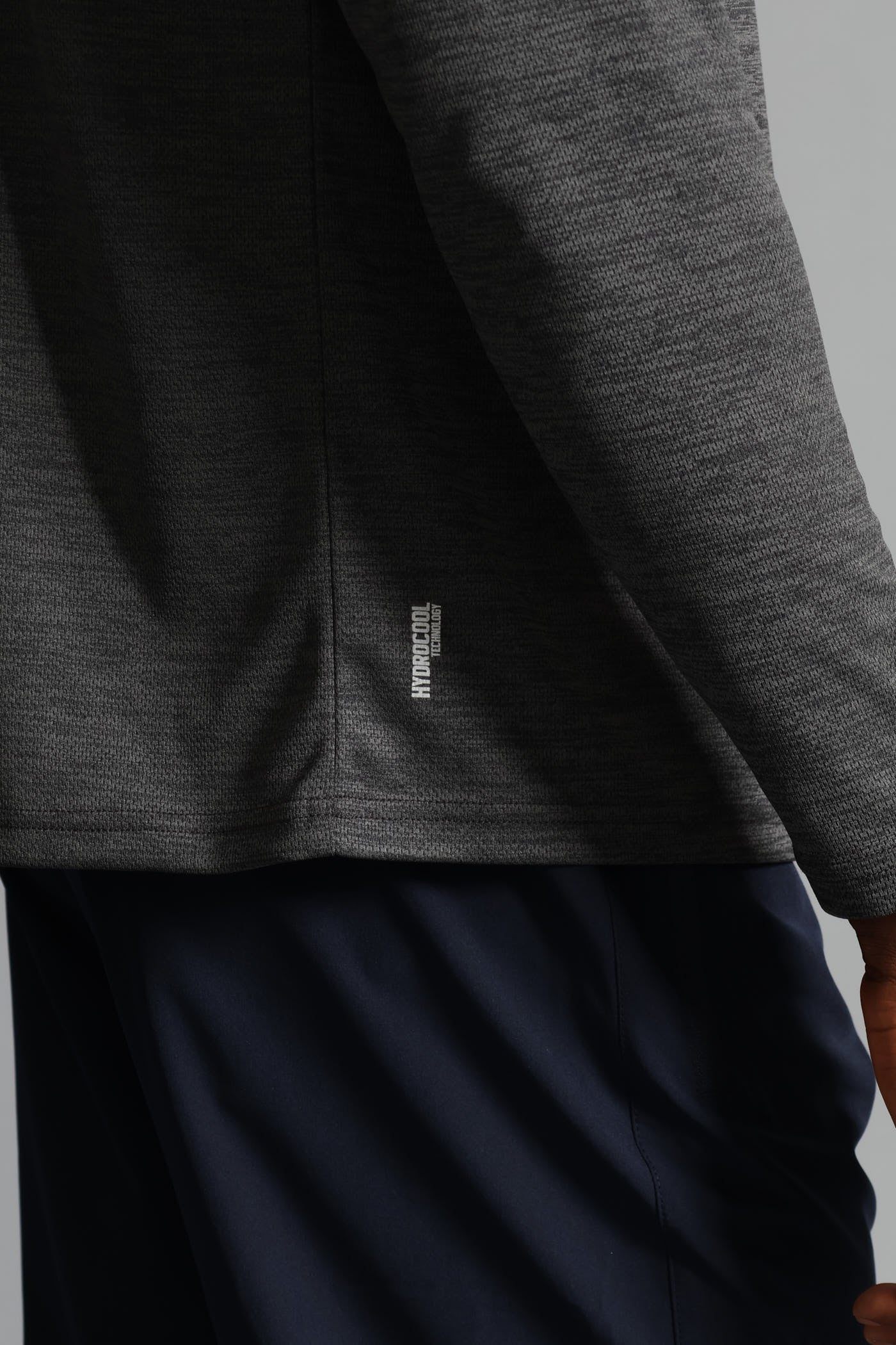 S ACTIVE Performance Long Sleeve T-Shirt - Charcoal - Image 8