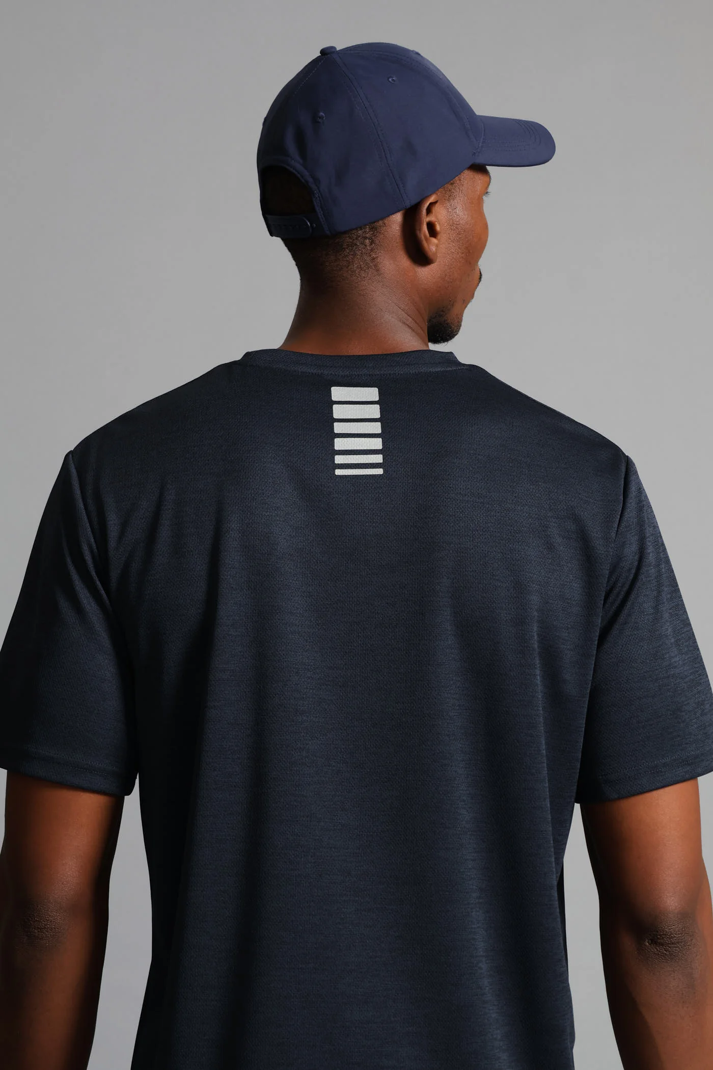S ACTIVE Performance T-Shirt  - Navy - Image 2