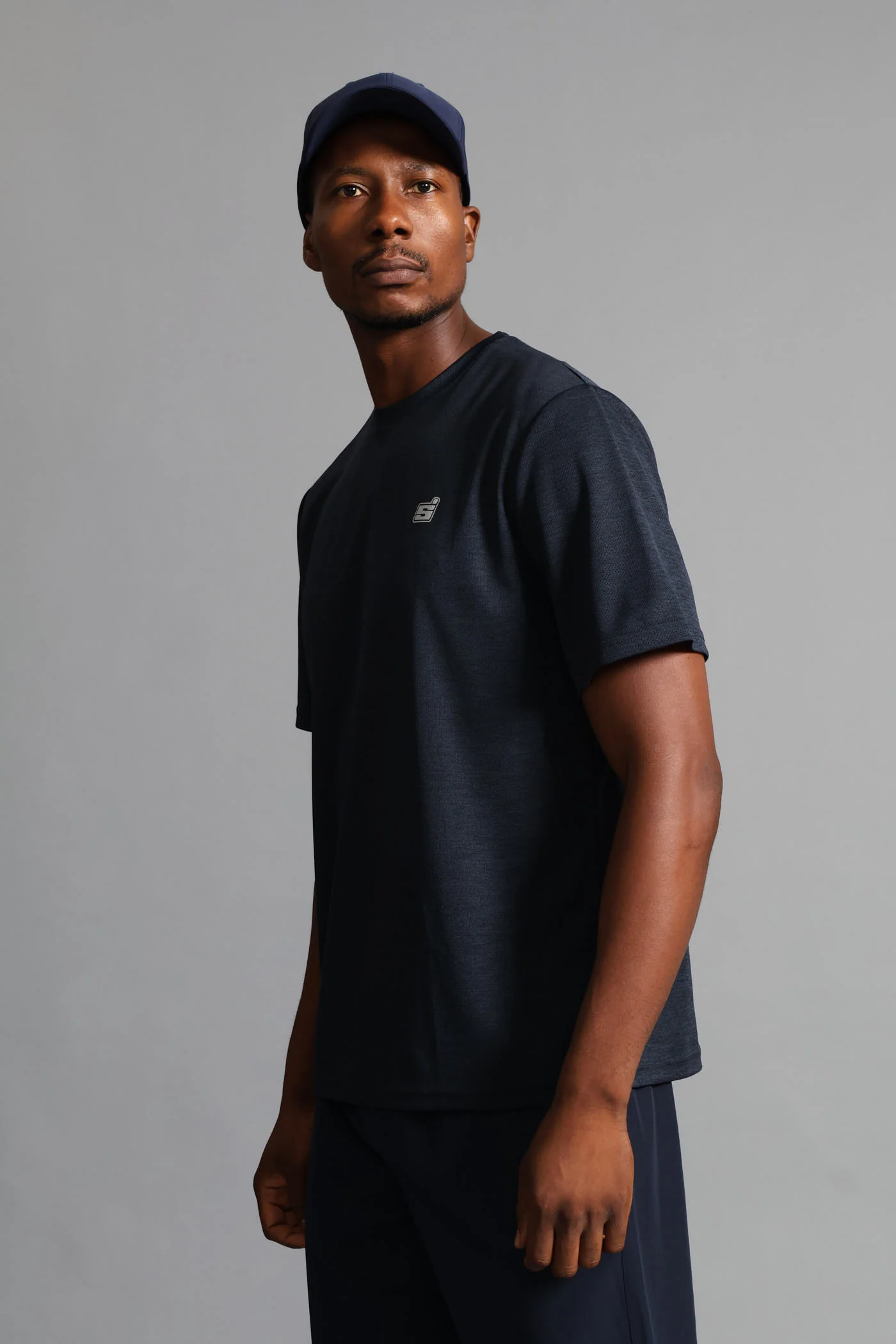 S ACTIVE Performance T-Shirt  - Navy - Image 6