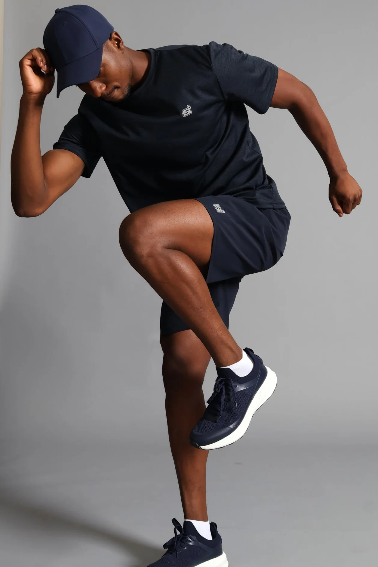S ACTIVE Performance T-Shirt  - Navy - Image 7