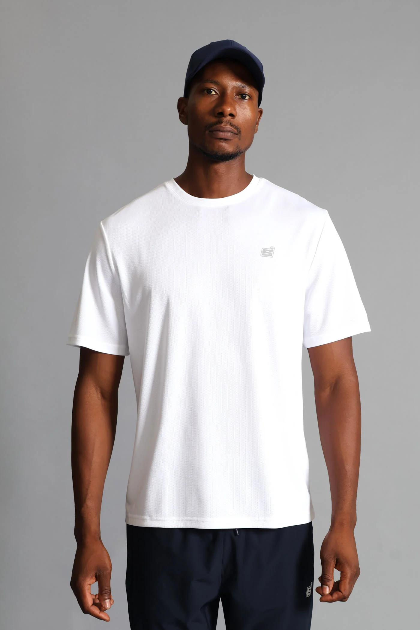 S ACTIVE Performance T-Shirt  - White - Image 4