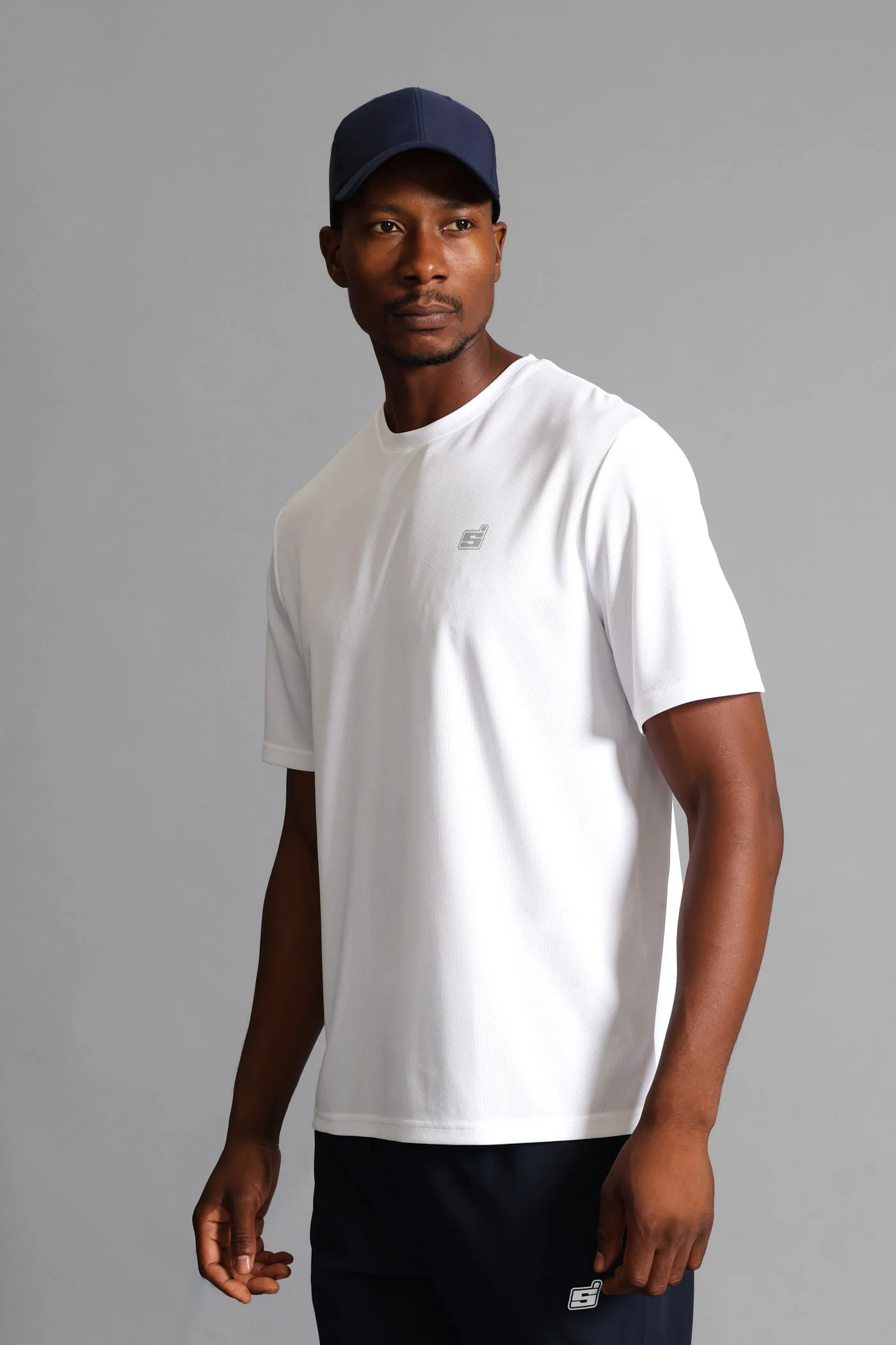S ACTIVE Performance T-Shirt  - White - Image 5