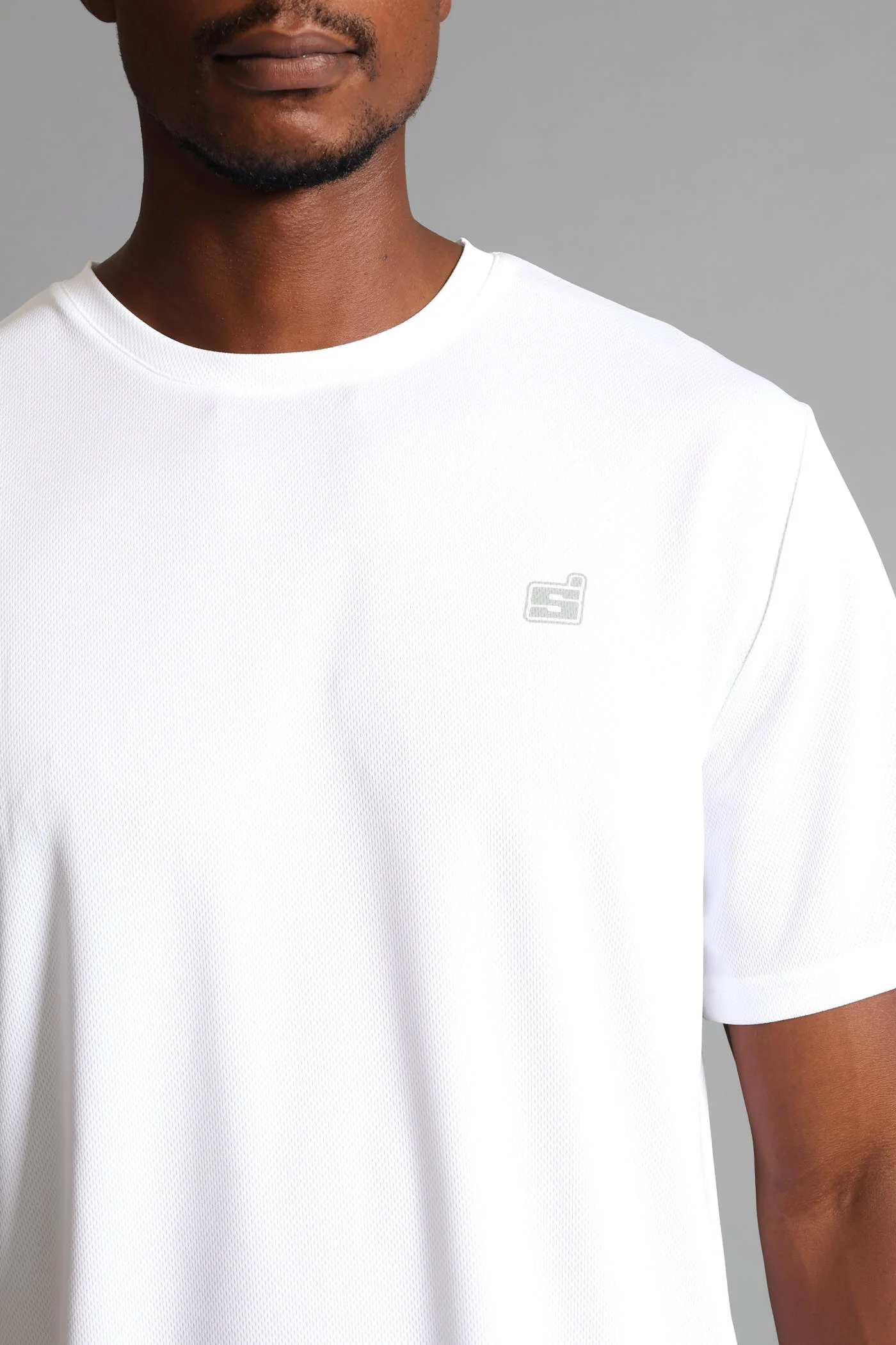 S ACTIVE Performance T-Shirt  - White - Image 6