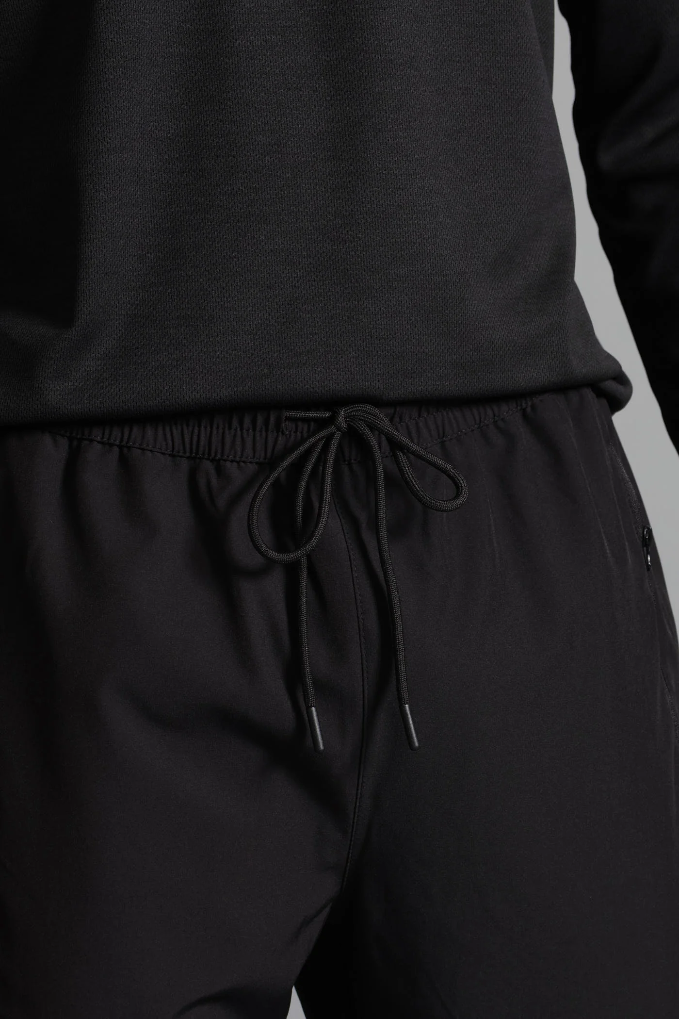 S ACTIVE Woven Trackpant - Black - Image 3