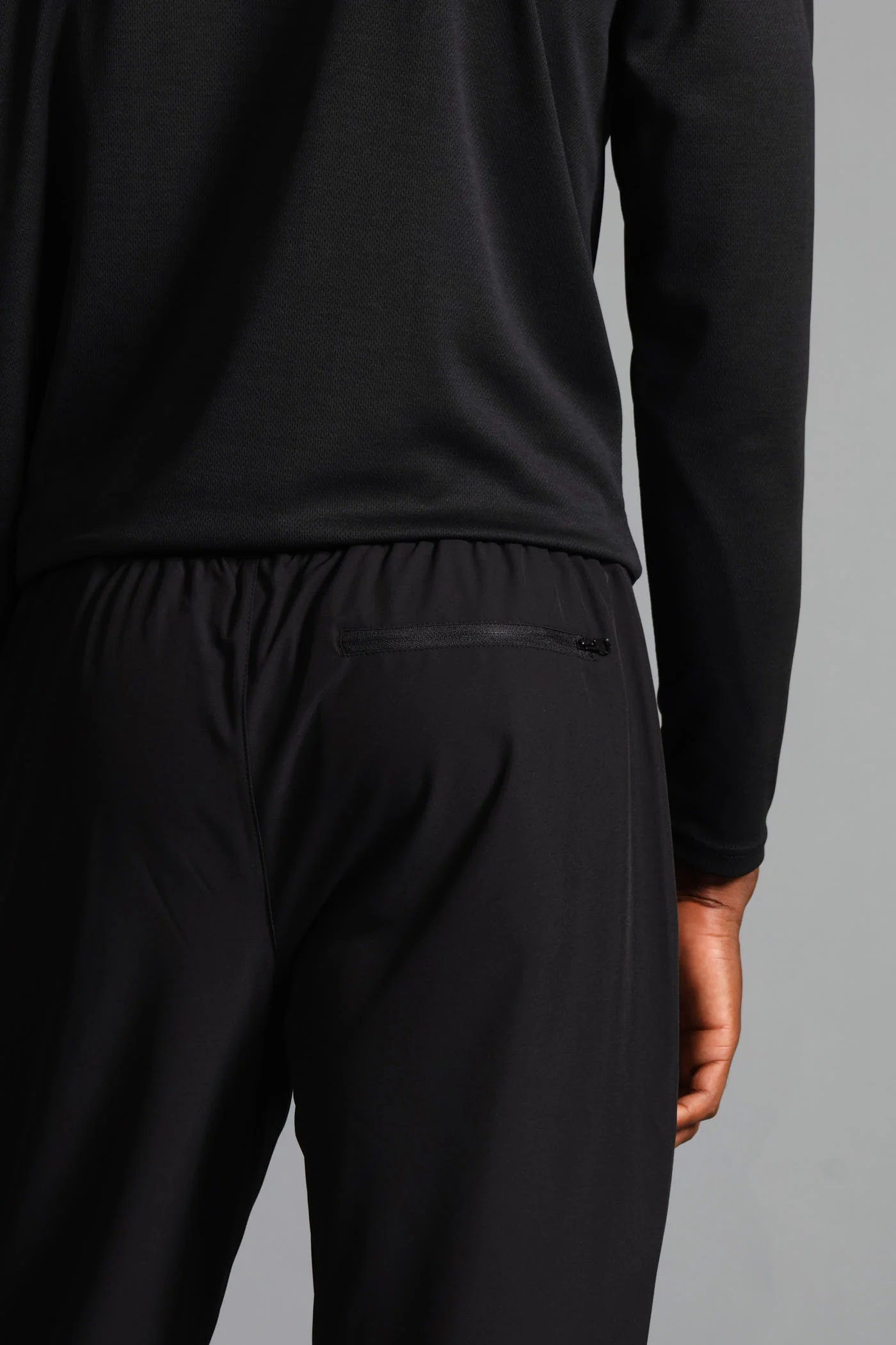 S ACTIVE Woven Trackpant - Black - Image 7