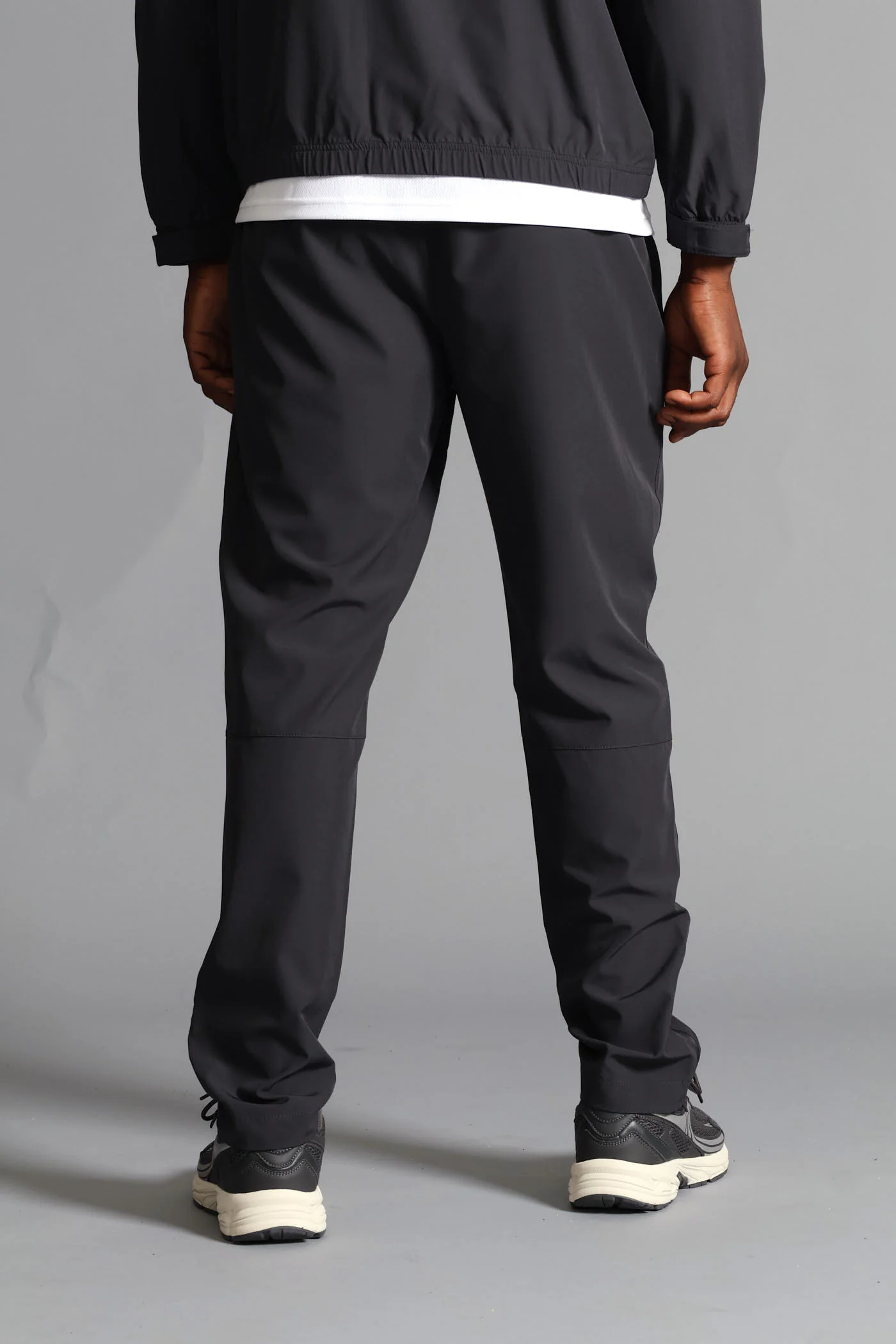 S ACTIVE Woven Trackpant  - Charcoal - Image 4