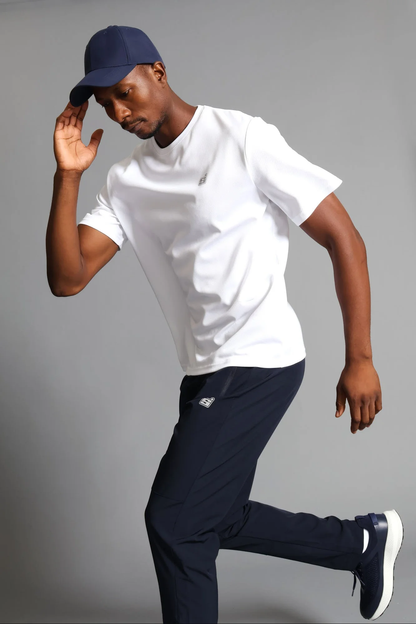 S ACTIVE Woven Trackpant - Navy - Image 2