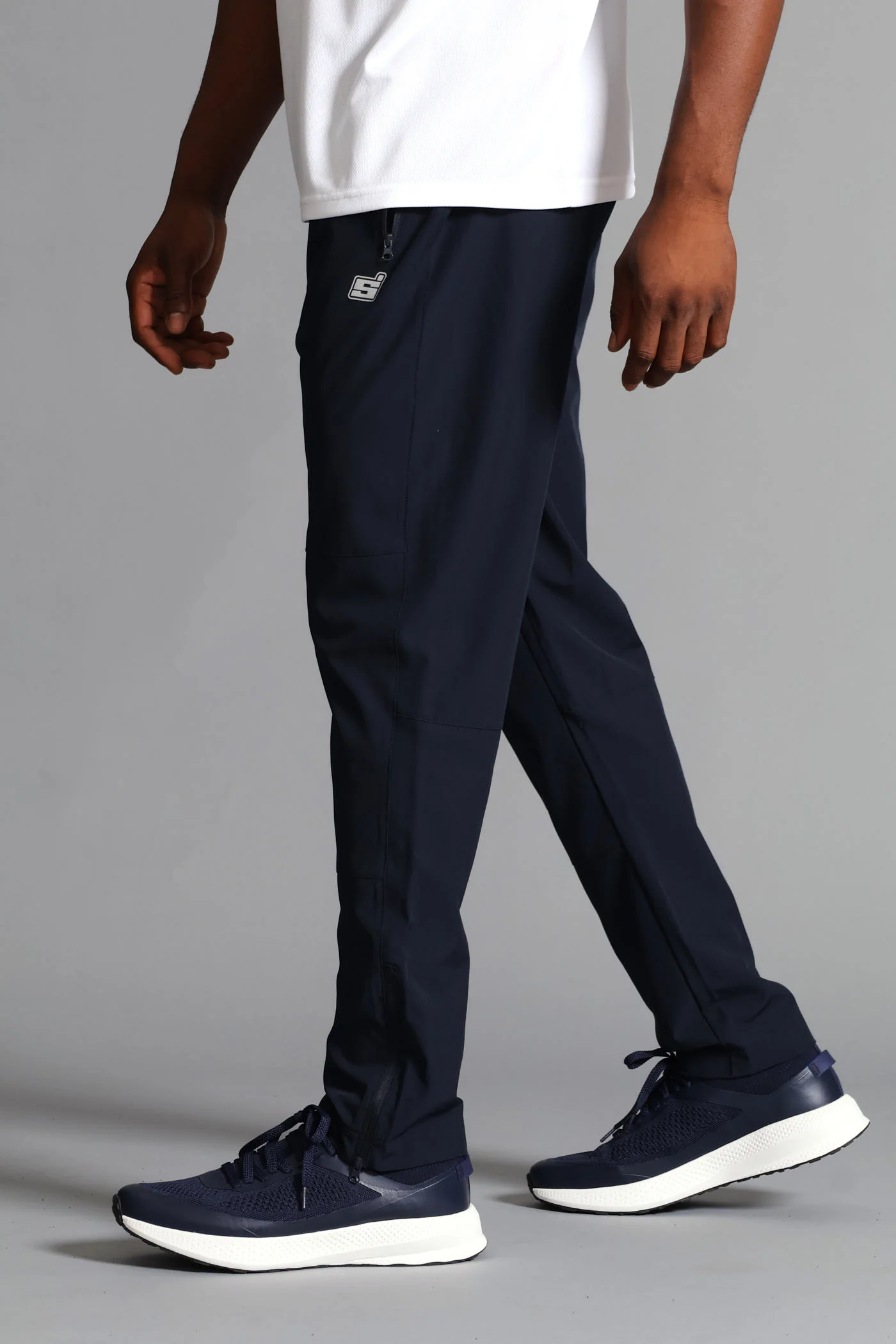 S ACTIVE Woven Trackpant - Navy - Image 3