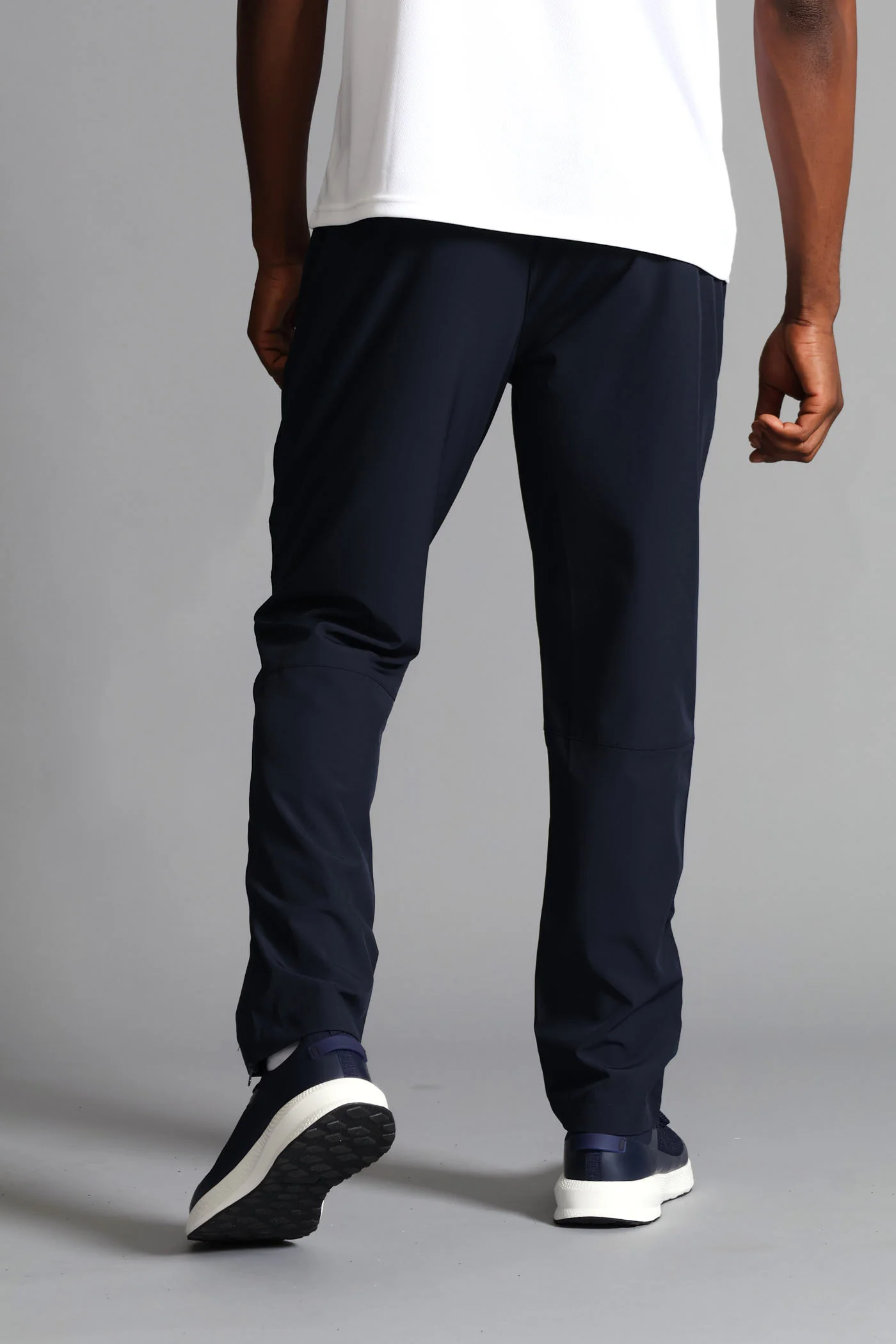 S ACTIVE Woven Trackpant - Navy - Image 6