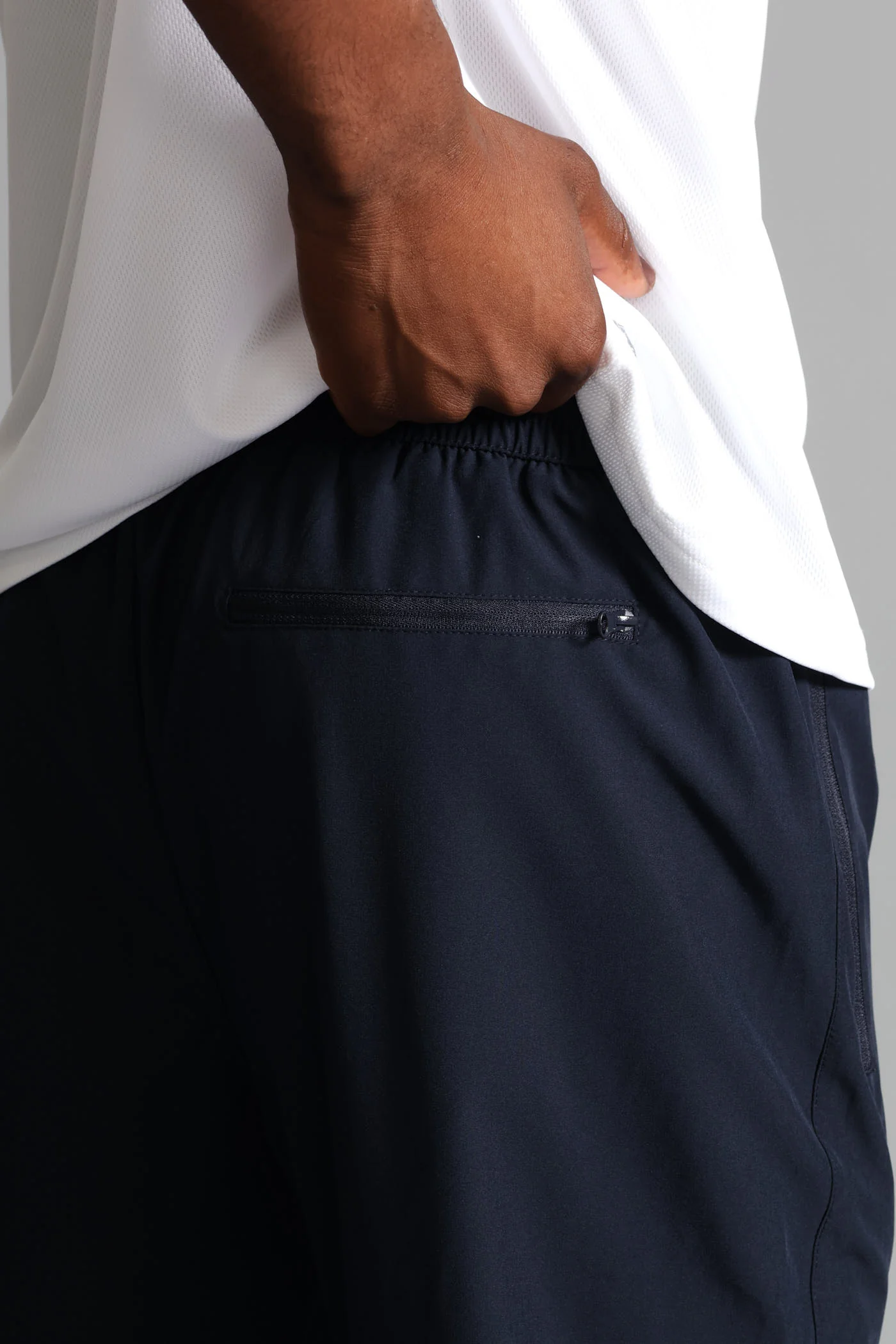 S ACTIVE Woven Trackpant - Navy - Image 7