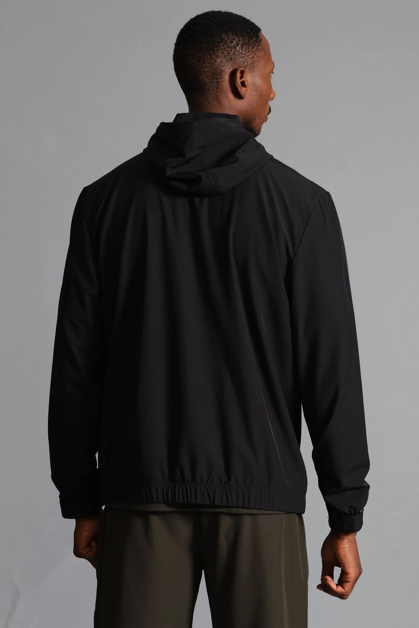 S ACTIVE Zip Through Jacket - Black - Image 7