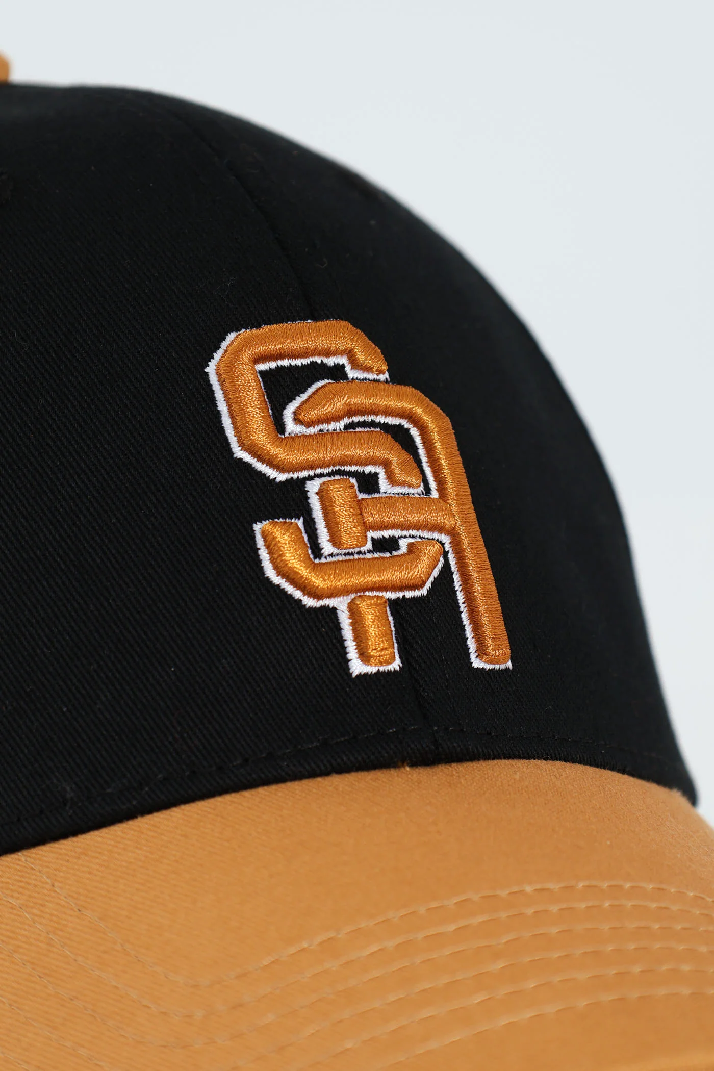 SA Embroided Cap - Black - Image 2
