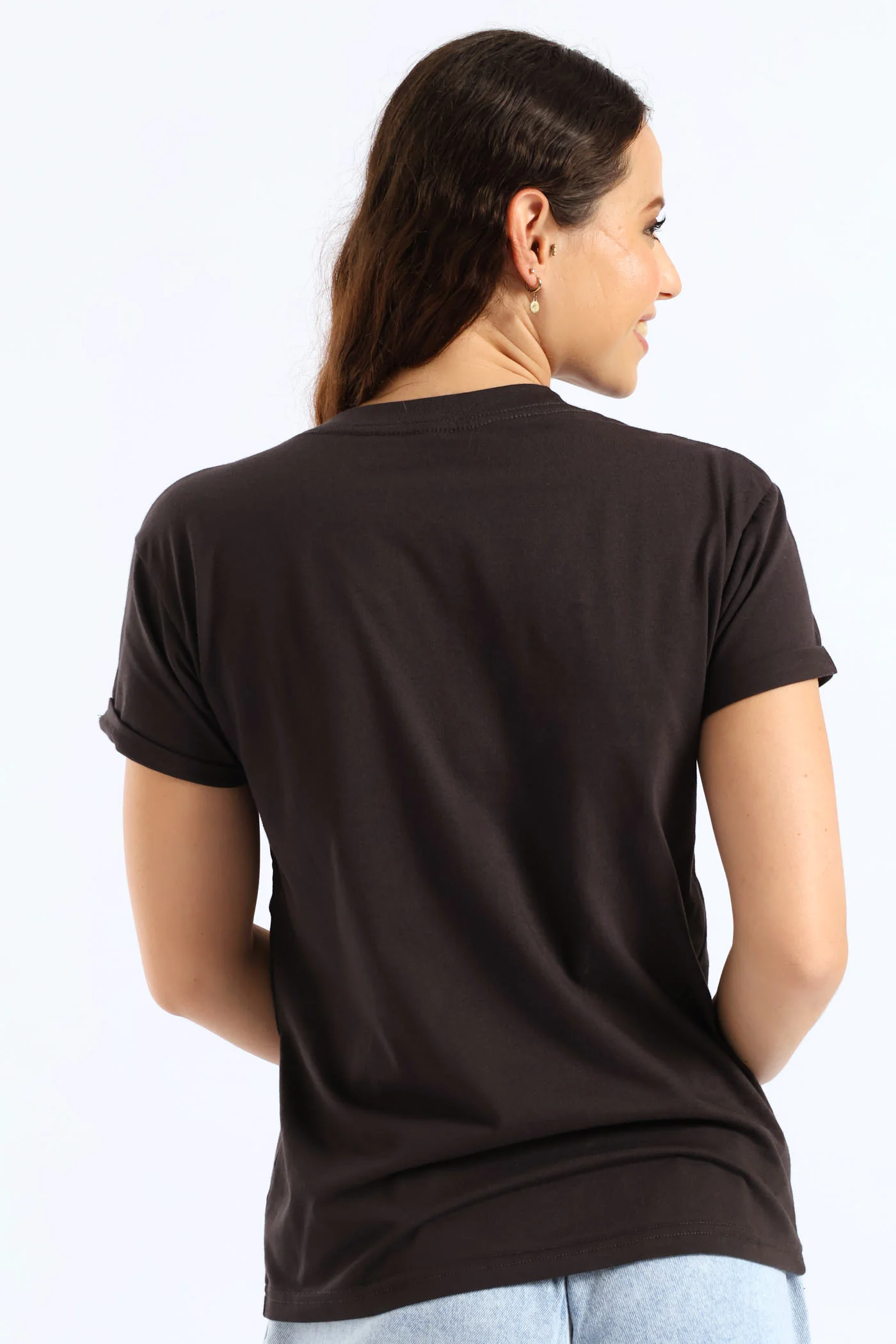 SA Giraffe Tee - Black - Image 4
