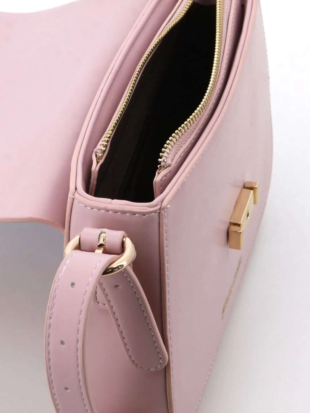 Sadie Shoulder Bag - Pink - Image 6