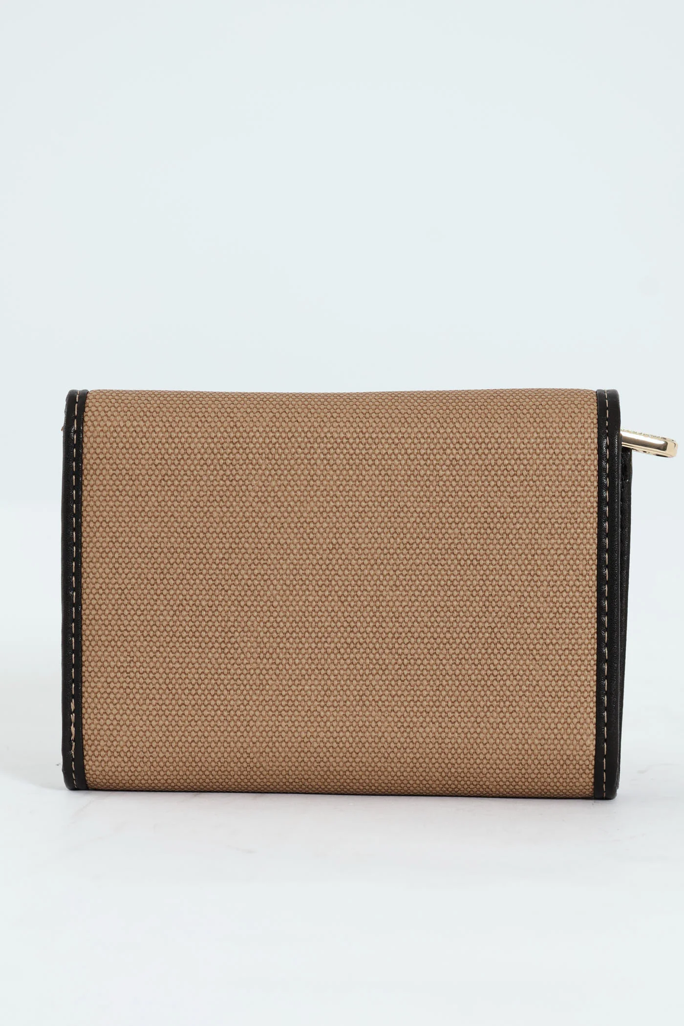 Sahara Compact Trifold Purse - Black - Image 3