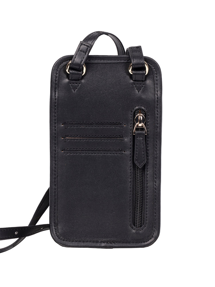 Sahara Phone Sling Bag - Black - Image 2