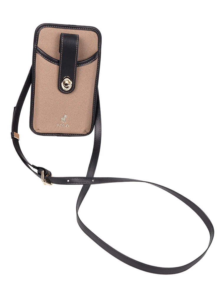 Sahara Phone Sling Bag - Black - Image 3