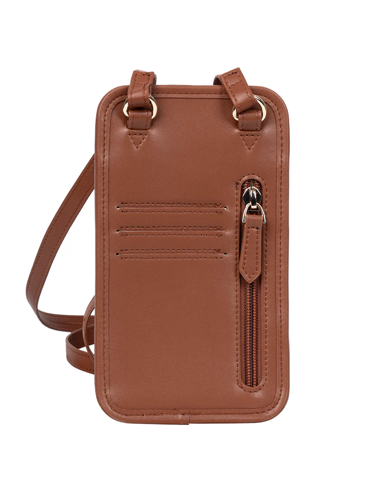 Sahara Phone Sling Bag - Tan - Image 2