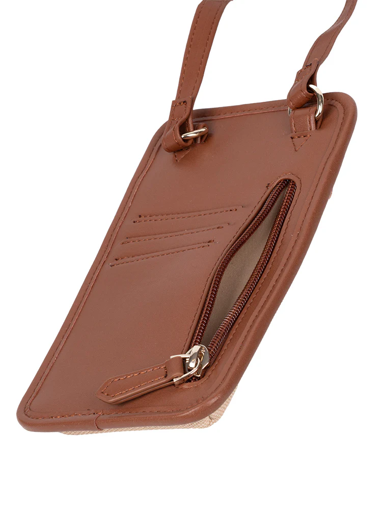 Sahara Phone Sling Bag - Tan - Image 5