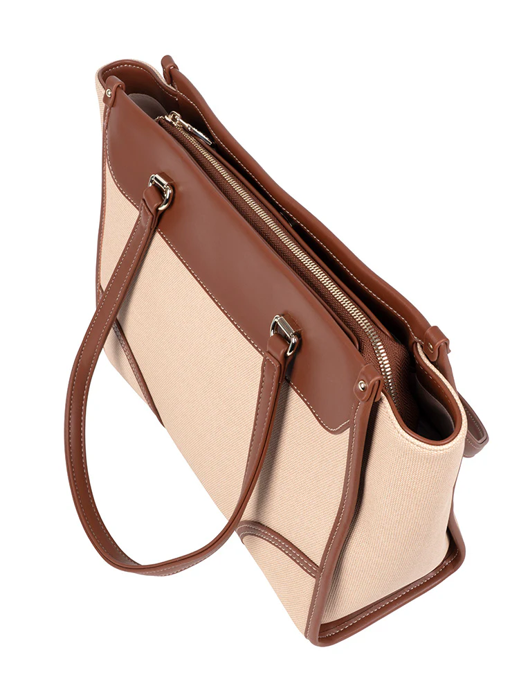 Sahara Tote Bag - Tan - Image 2