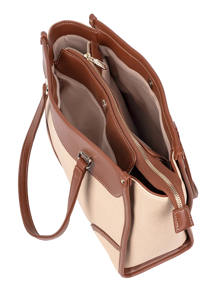 Sahara Tote Bag - Tan - Image 4