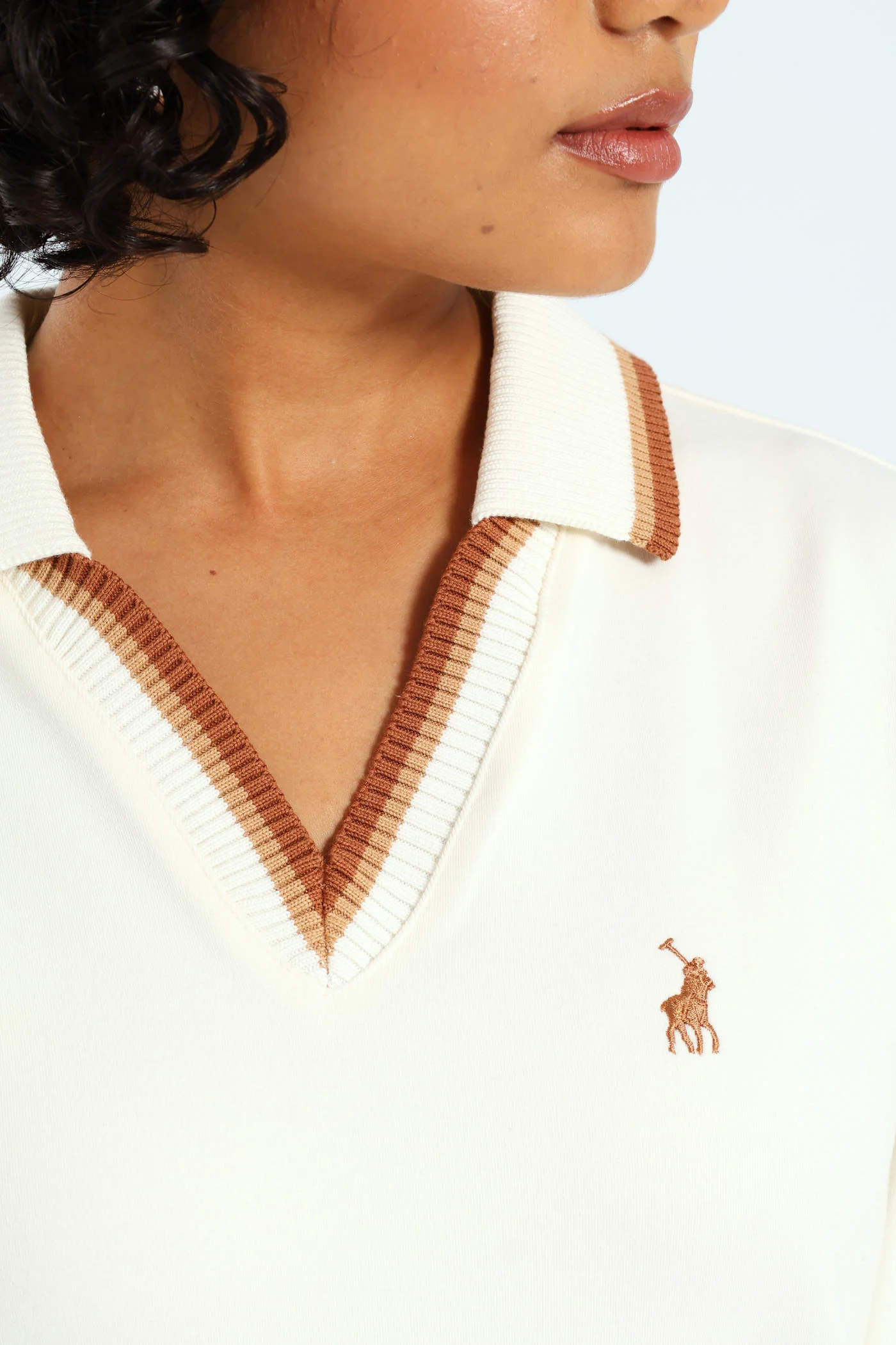 Sam Long Sleeve V-Neck Golfer Dress - Image 2