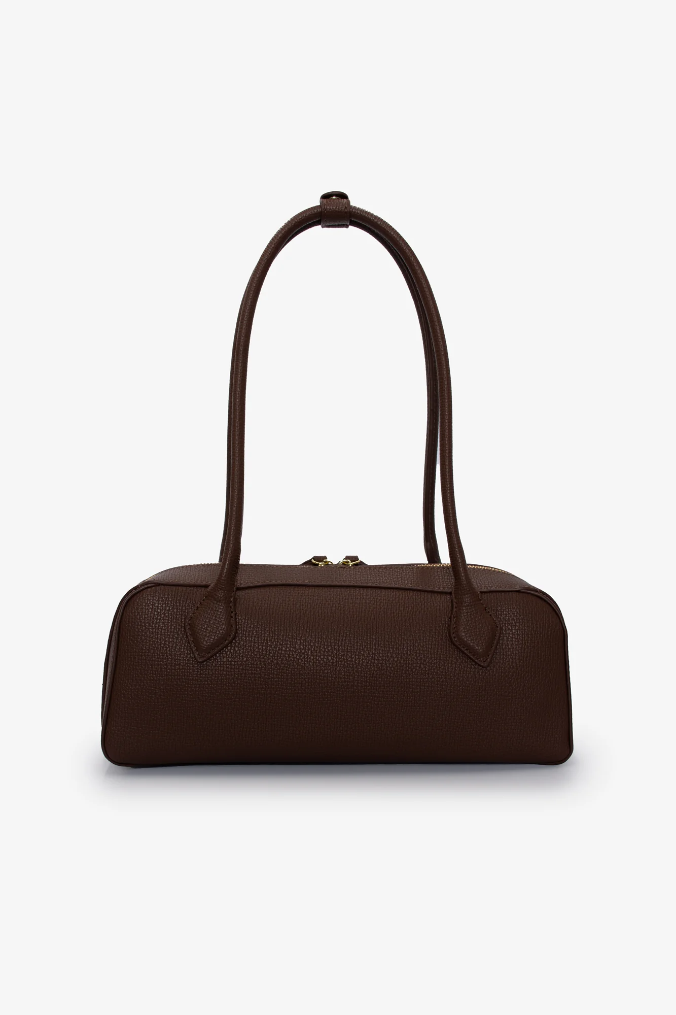 Samantha Shoulder Bag - Brown - Image 3
