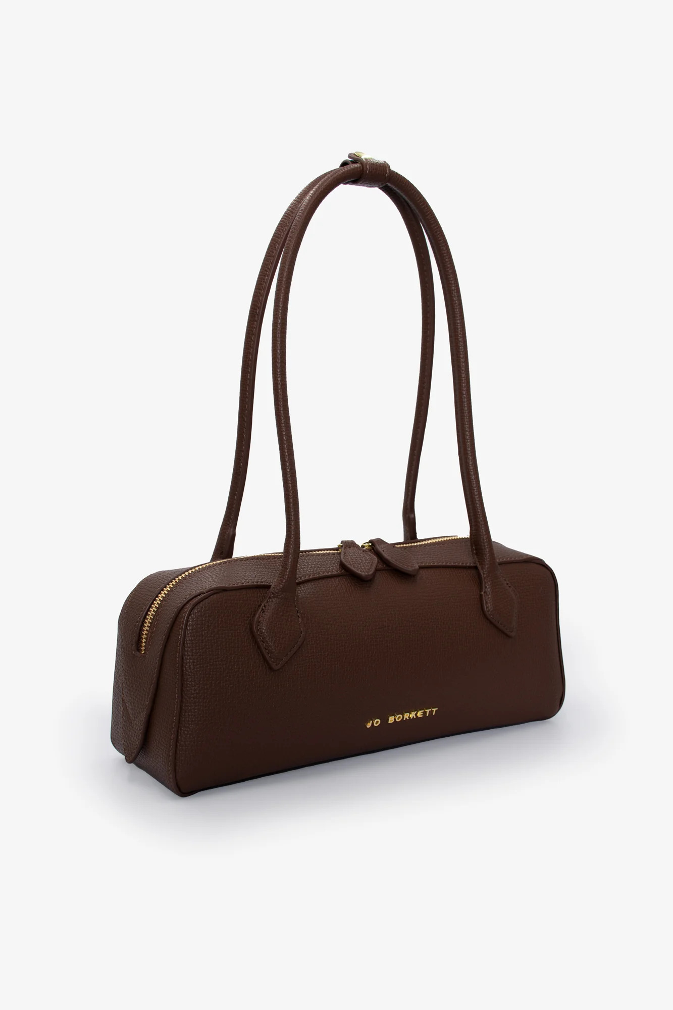 Samantha Shoulder Bag - Brown - Image 4