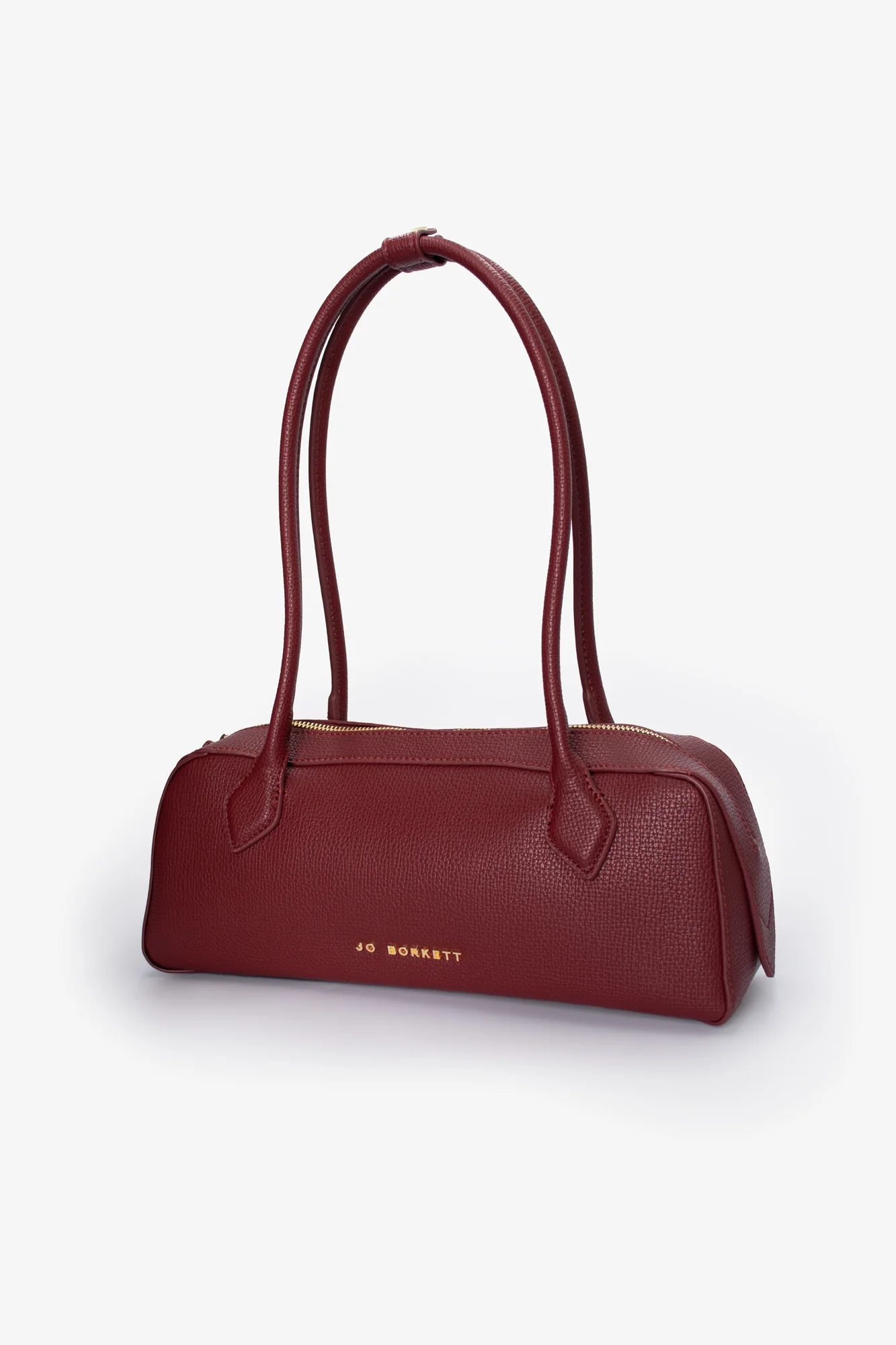 Samantha Shoulder Bag - Burgundy - Image 3