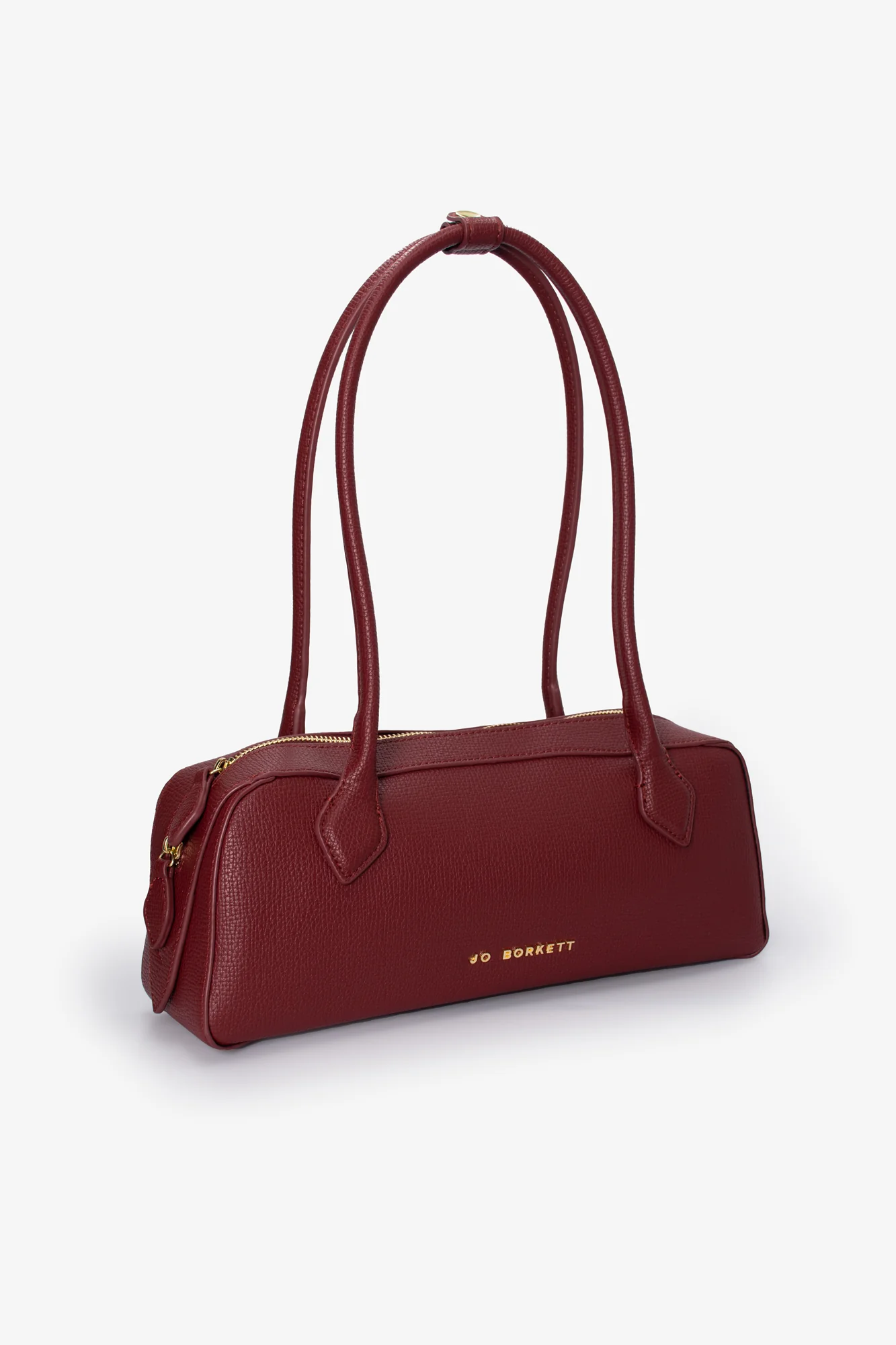 Samantha Shoulder Bag - Burgundy - Image 4