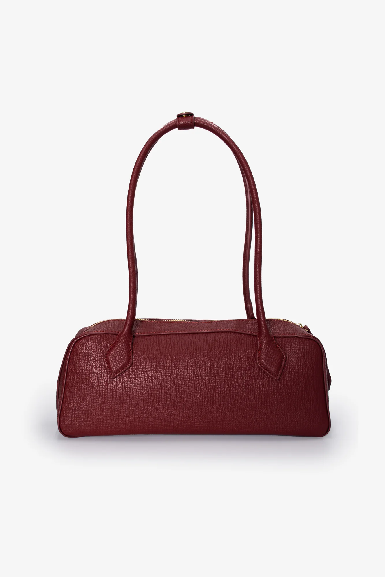 Samantha Shoulder Bag - Burgundy - Image 5
