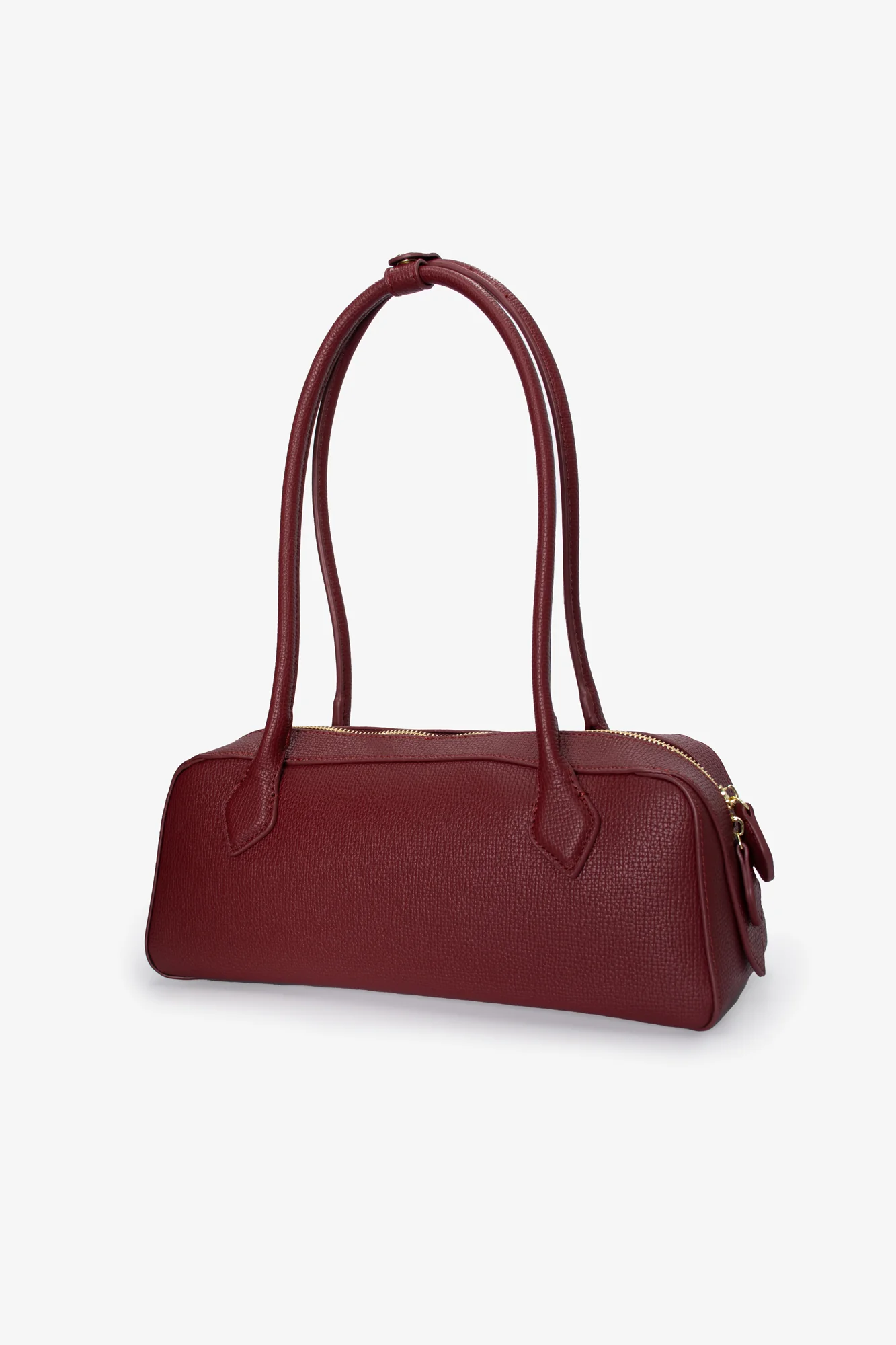 Samantha Shoulder Bag - Burgundy - Image 6