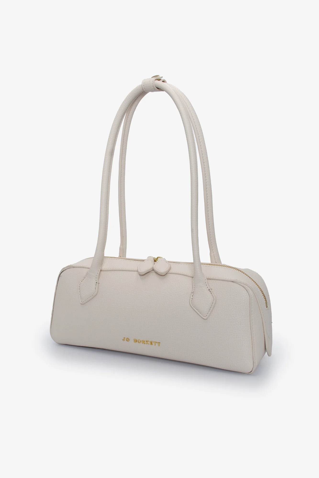 Samantha Shoulder Bag - Cream - Image 2