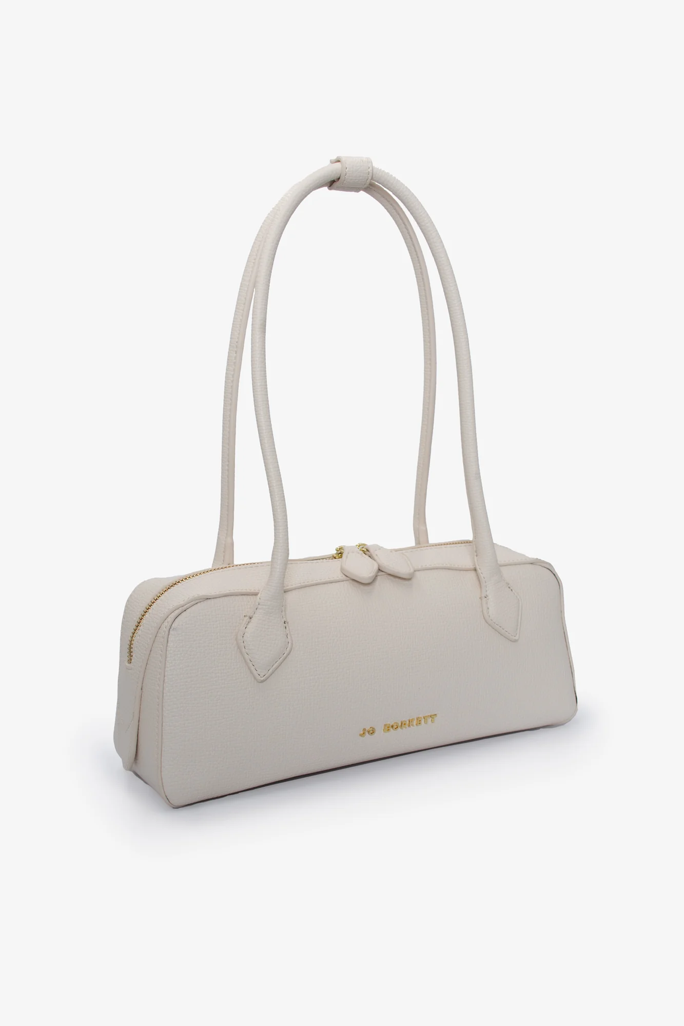 Samantha Shoulder Bag - Cream - Image 4