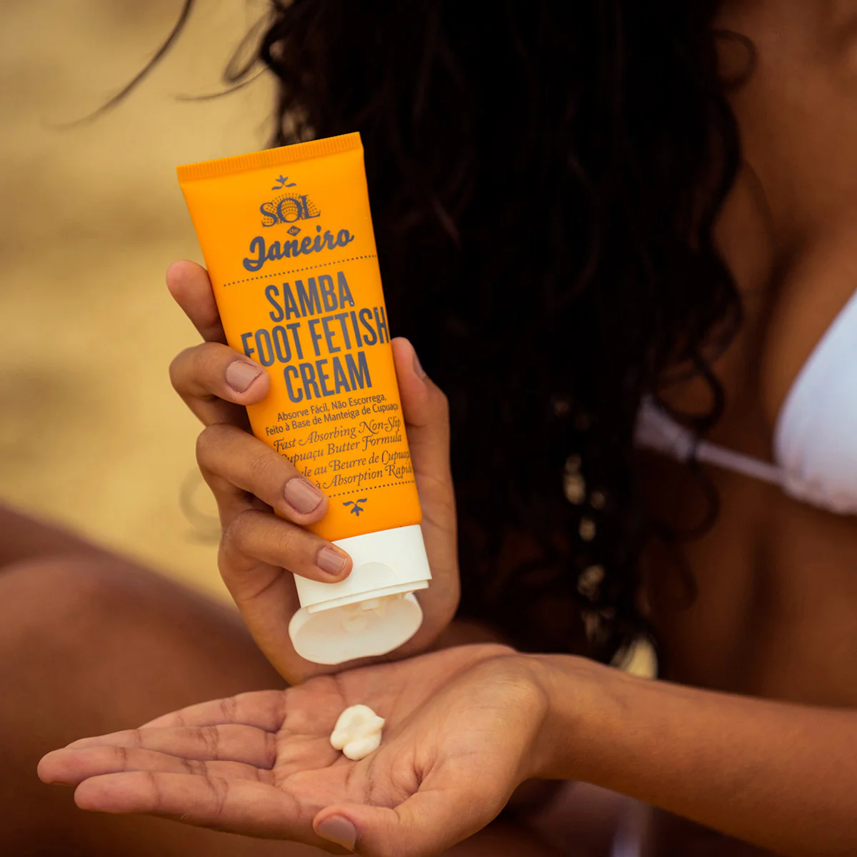 Samba Smooth Foot Cream 90ml - Image 2
